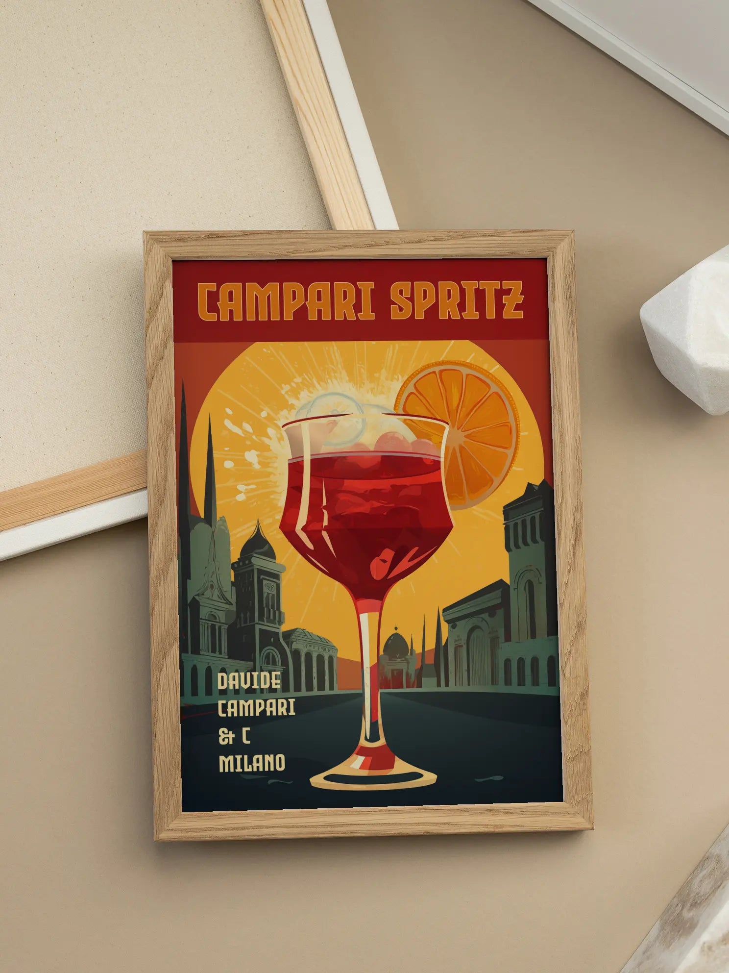 Campari Spritz Poster