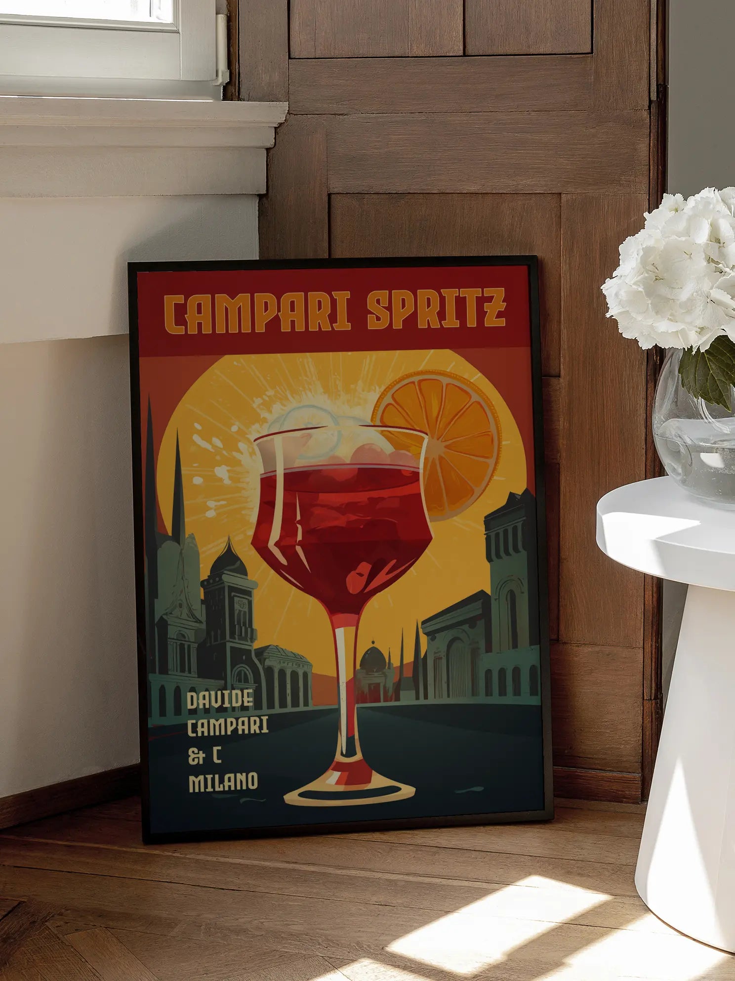 Campari Spritz Poster