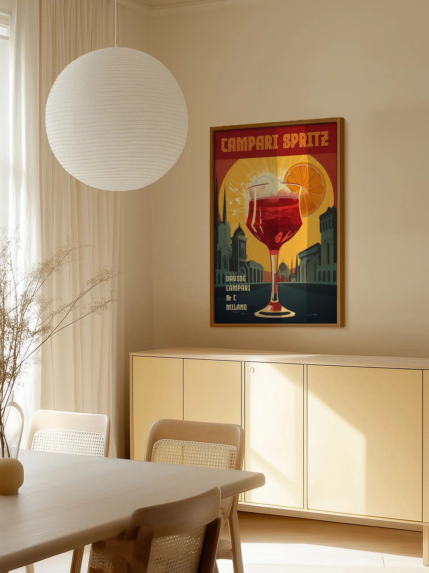 Campari Spritz Poster