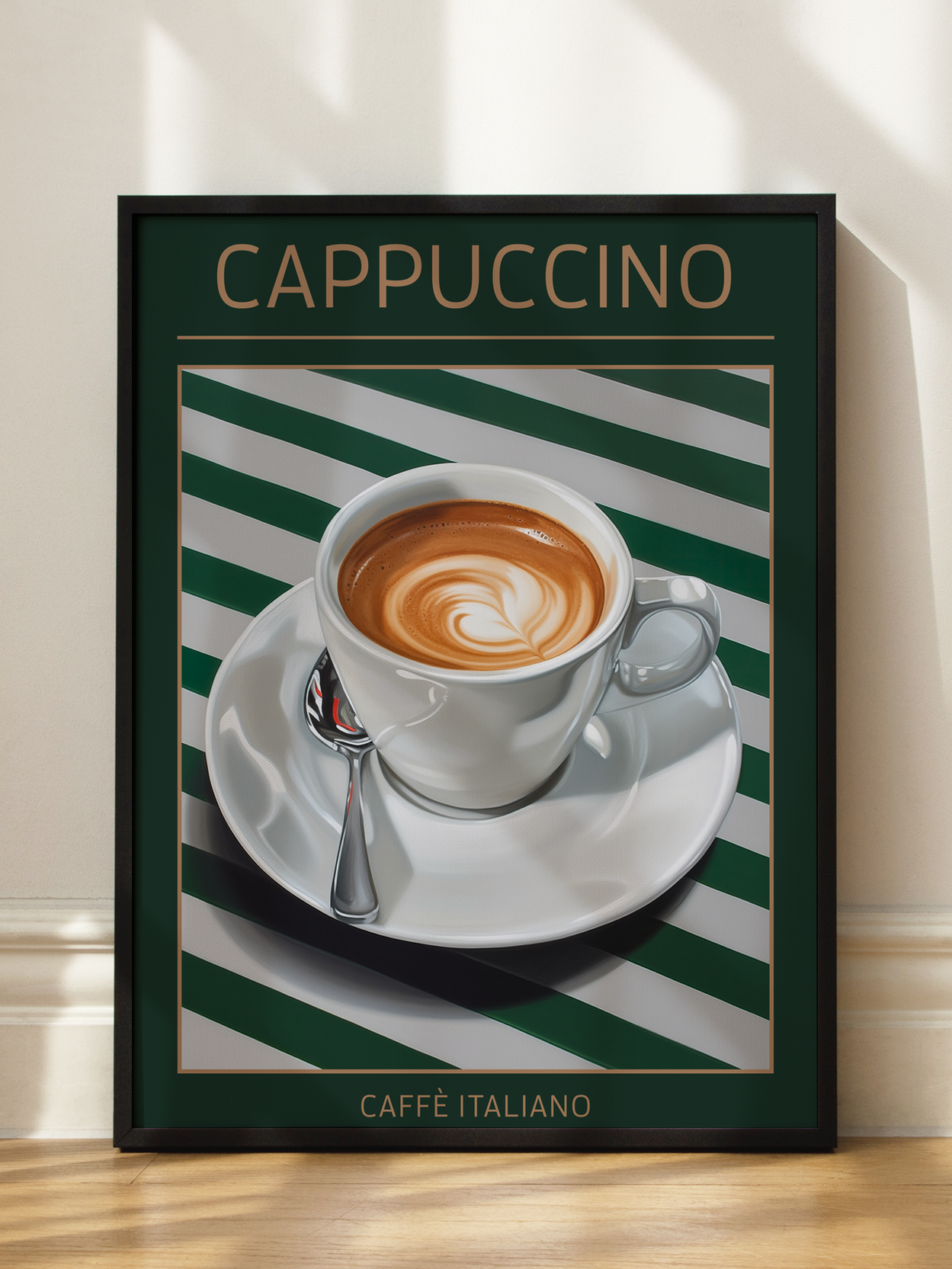 Cappuccino Poster