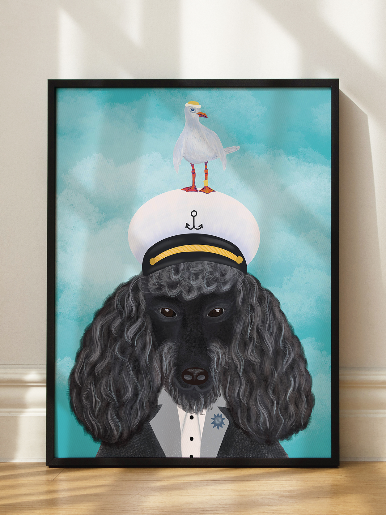 Captain Poodle