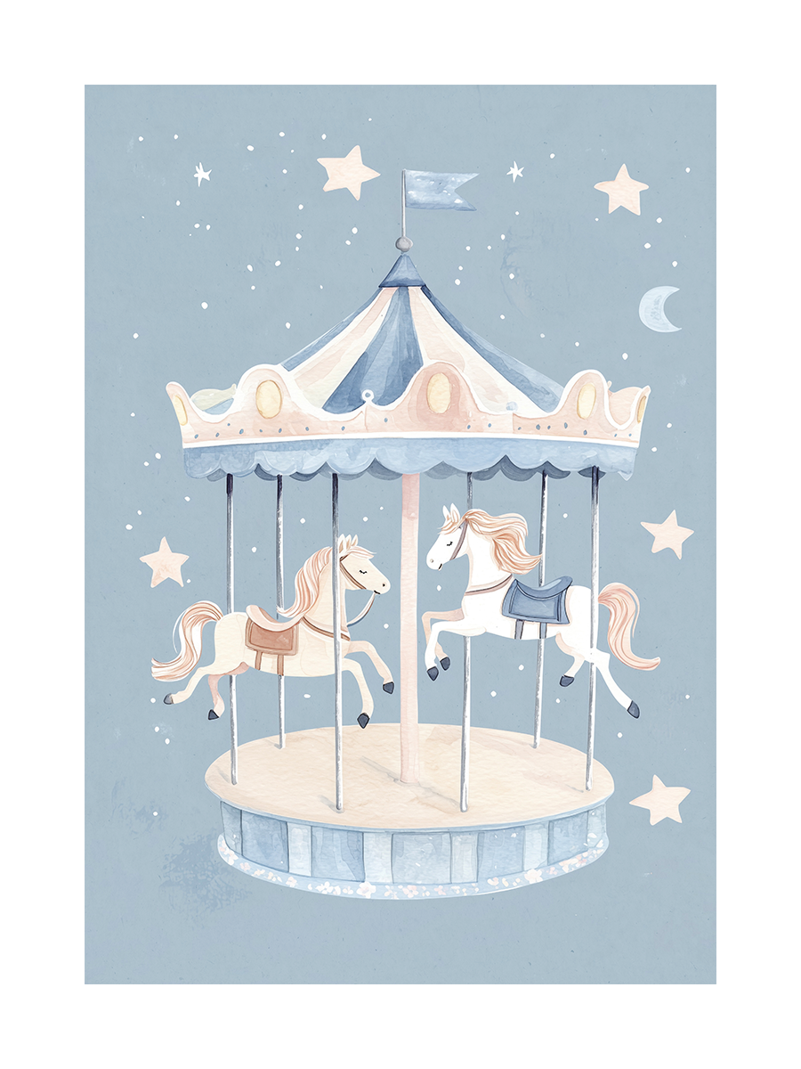 Carousel Horses