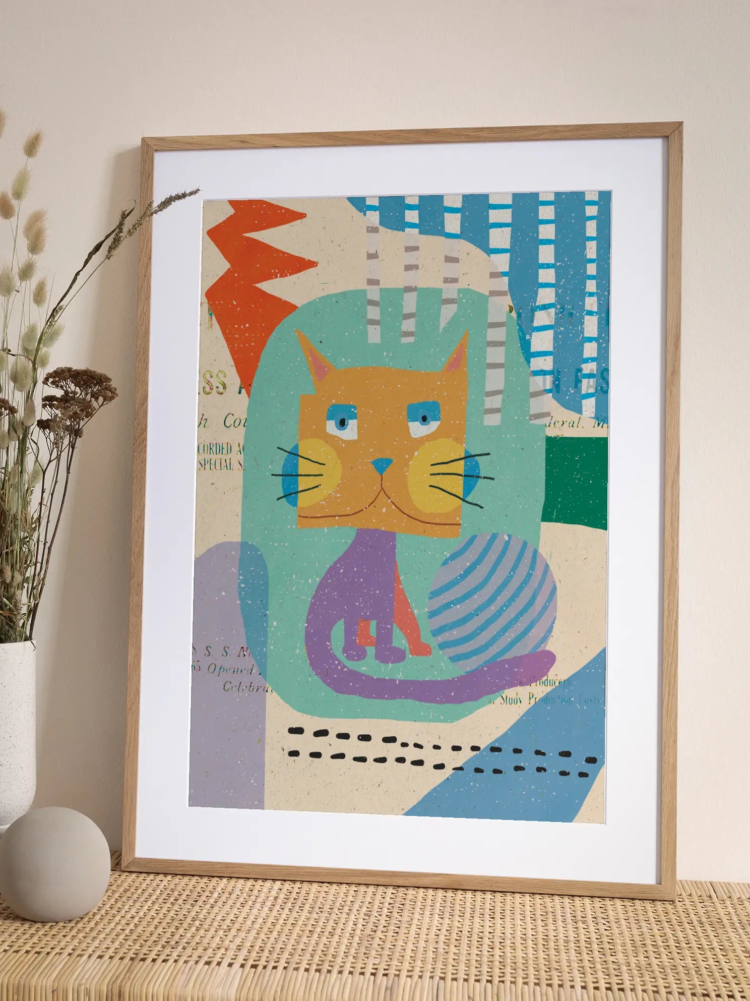 Cat Poster