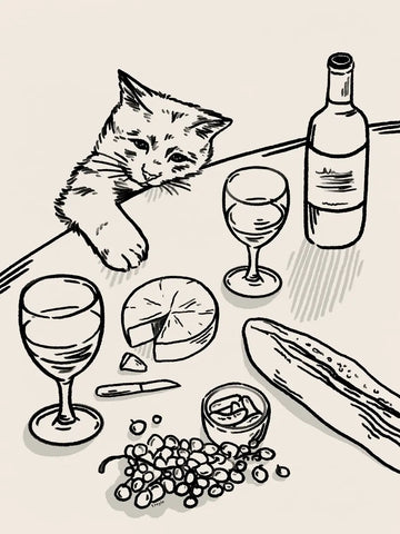 Cat Dinner