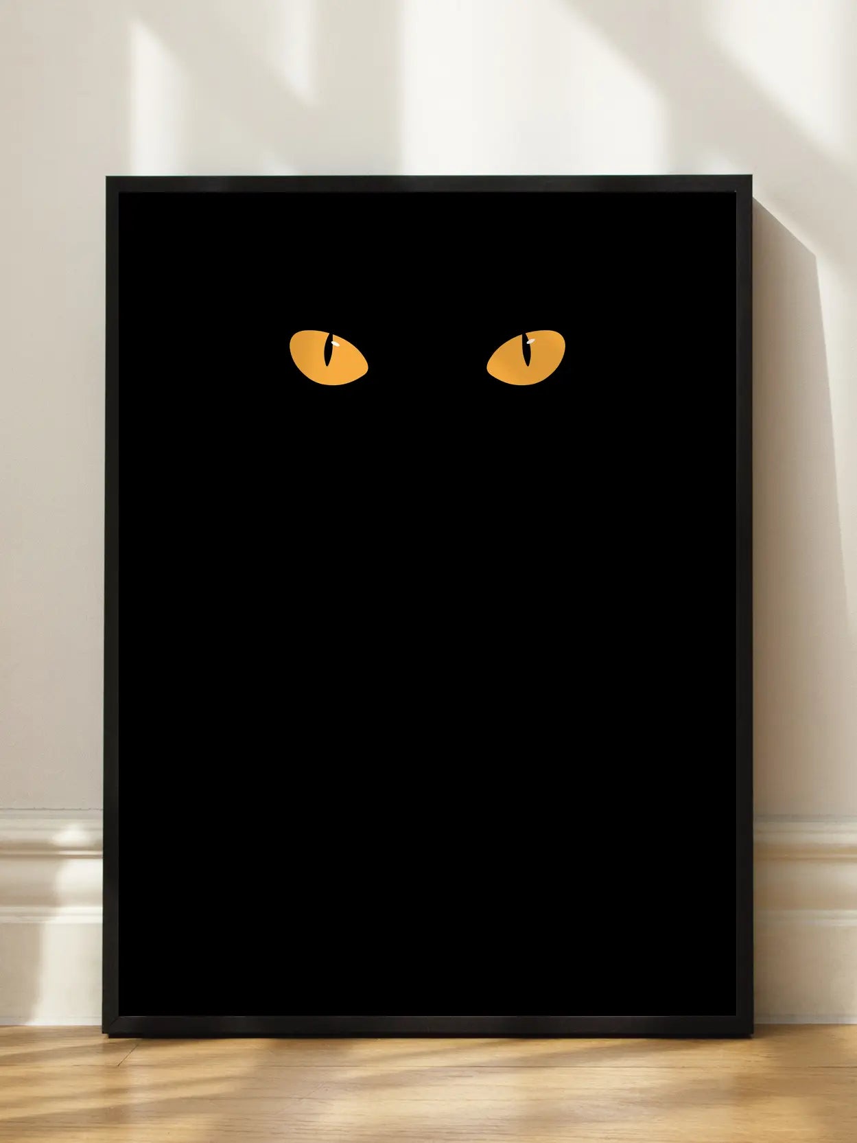 Cat Eyes Poster