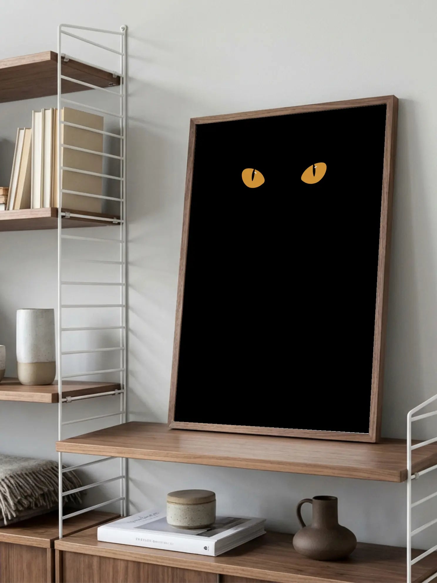 Cat Eyes Poster