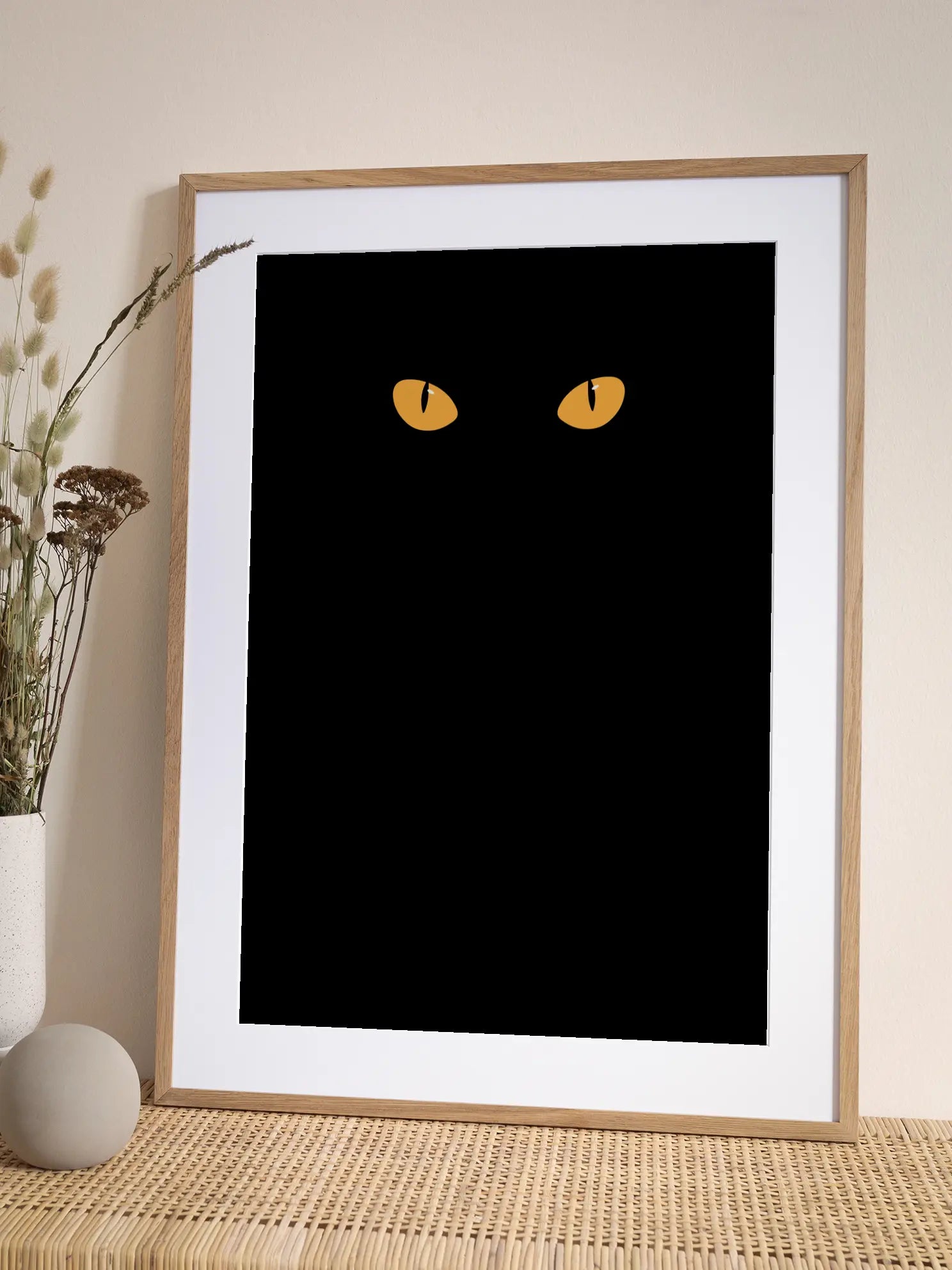 Cat Eyes Poster