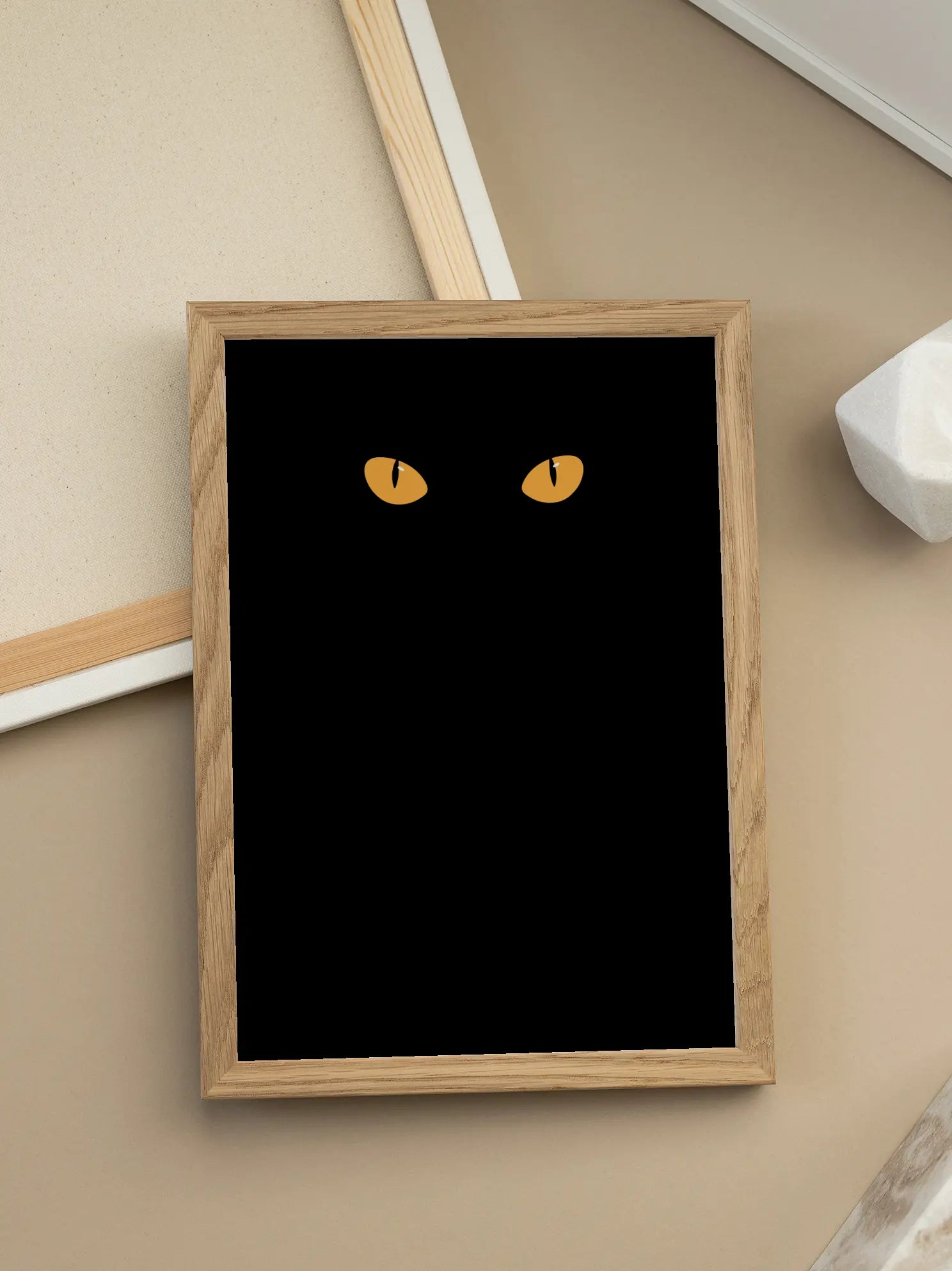 Cat Eyes Poster
