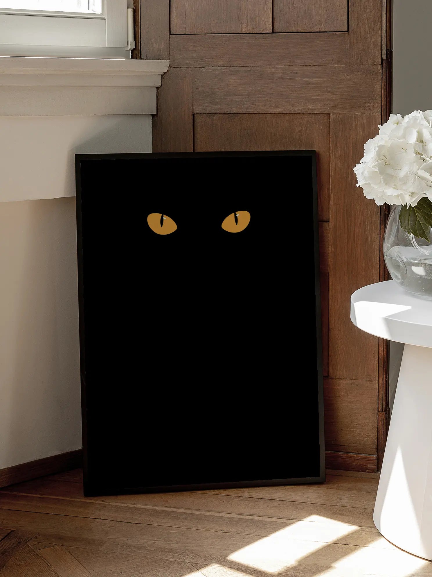 Cat Eyes Poster