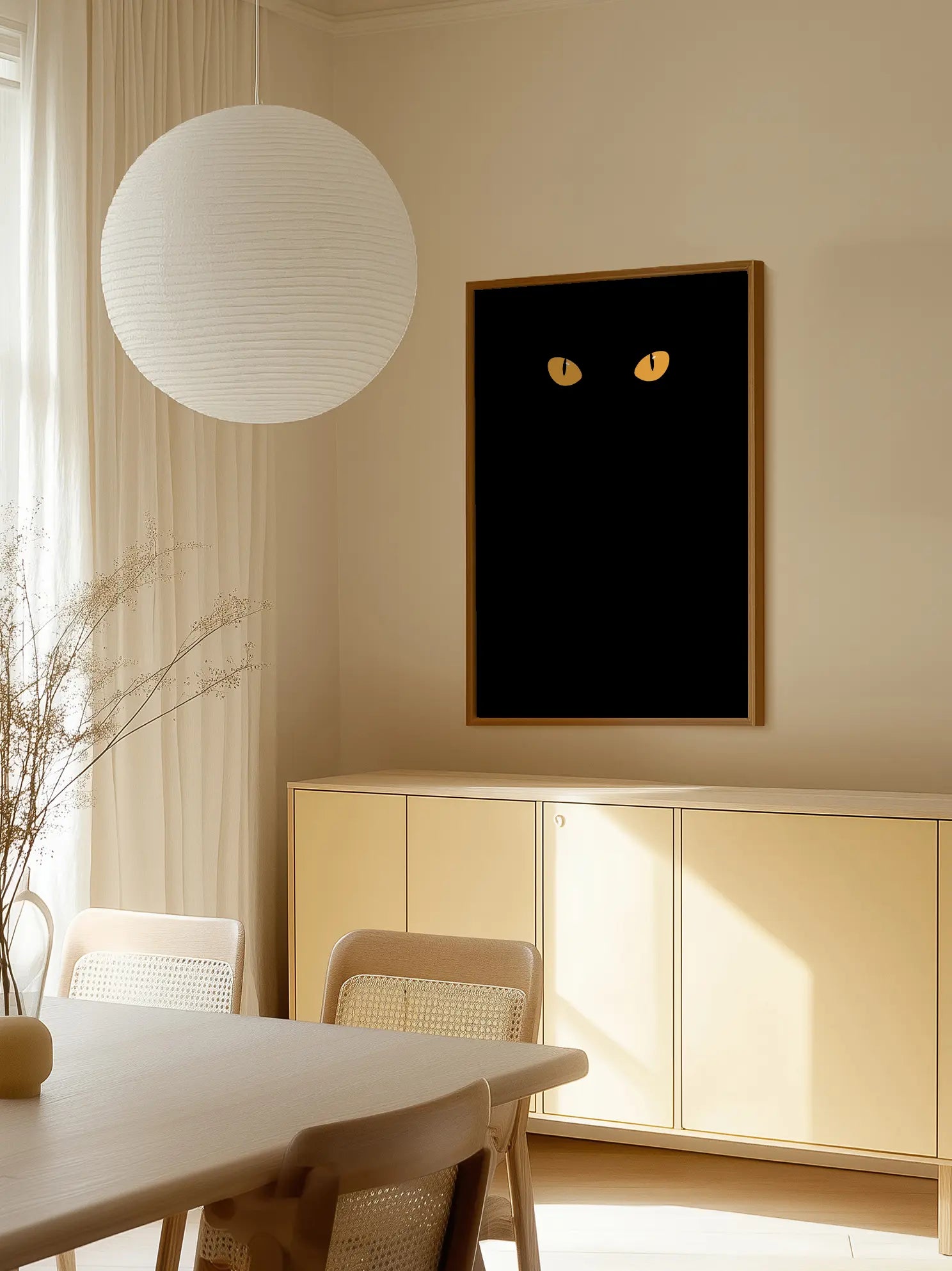Cat Eyes Poster
