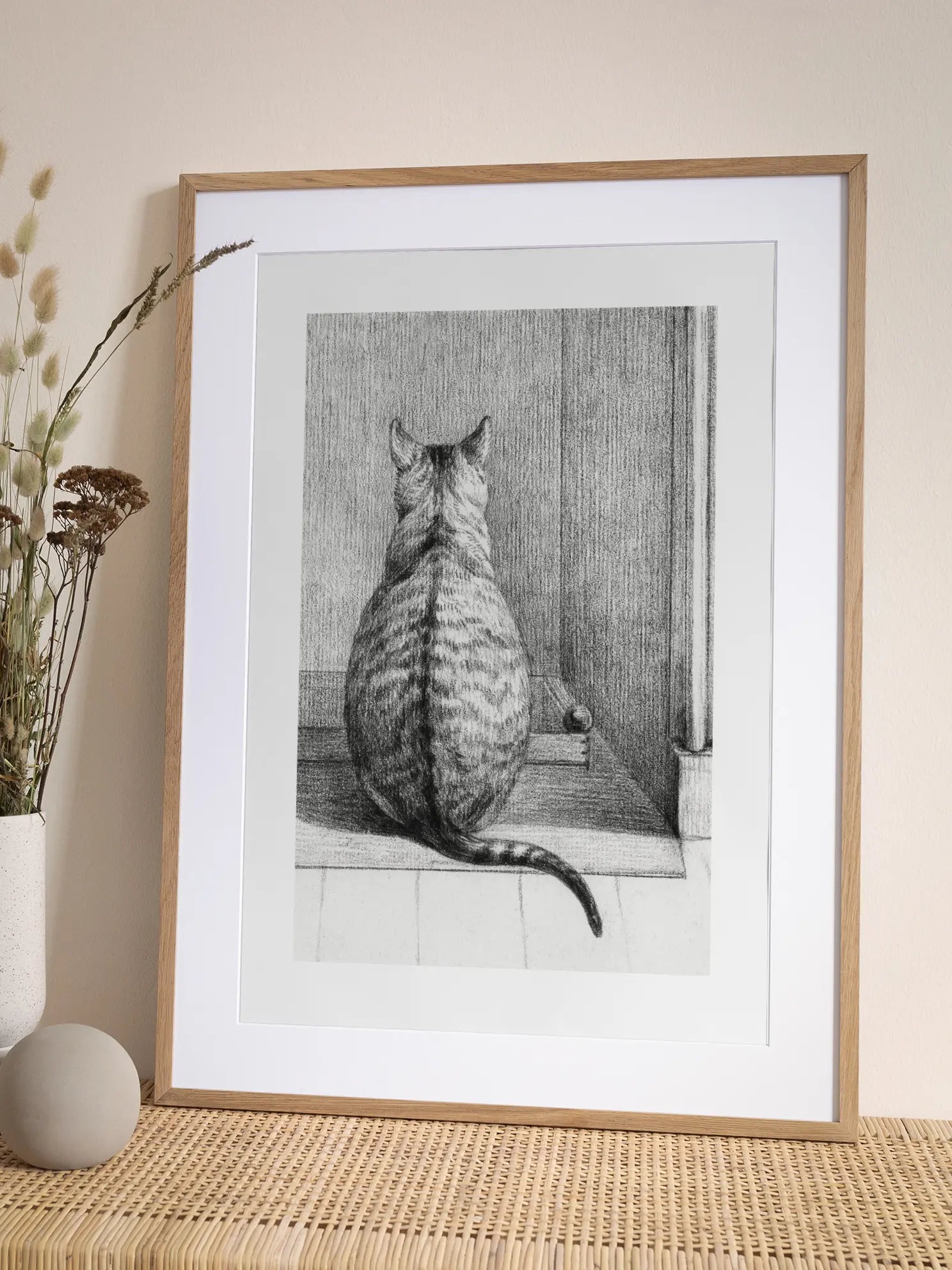 Cat Illustration Poster