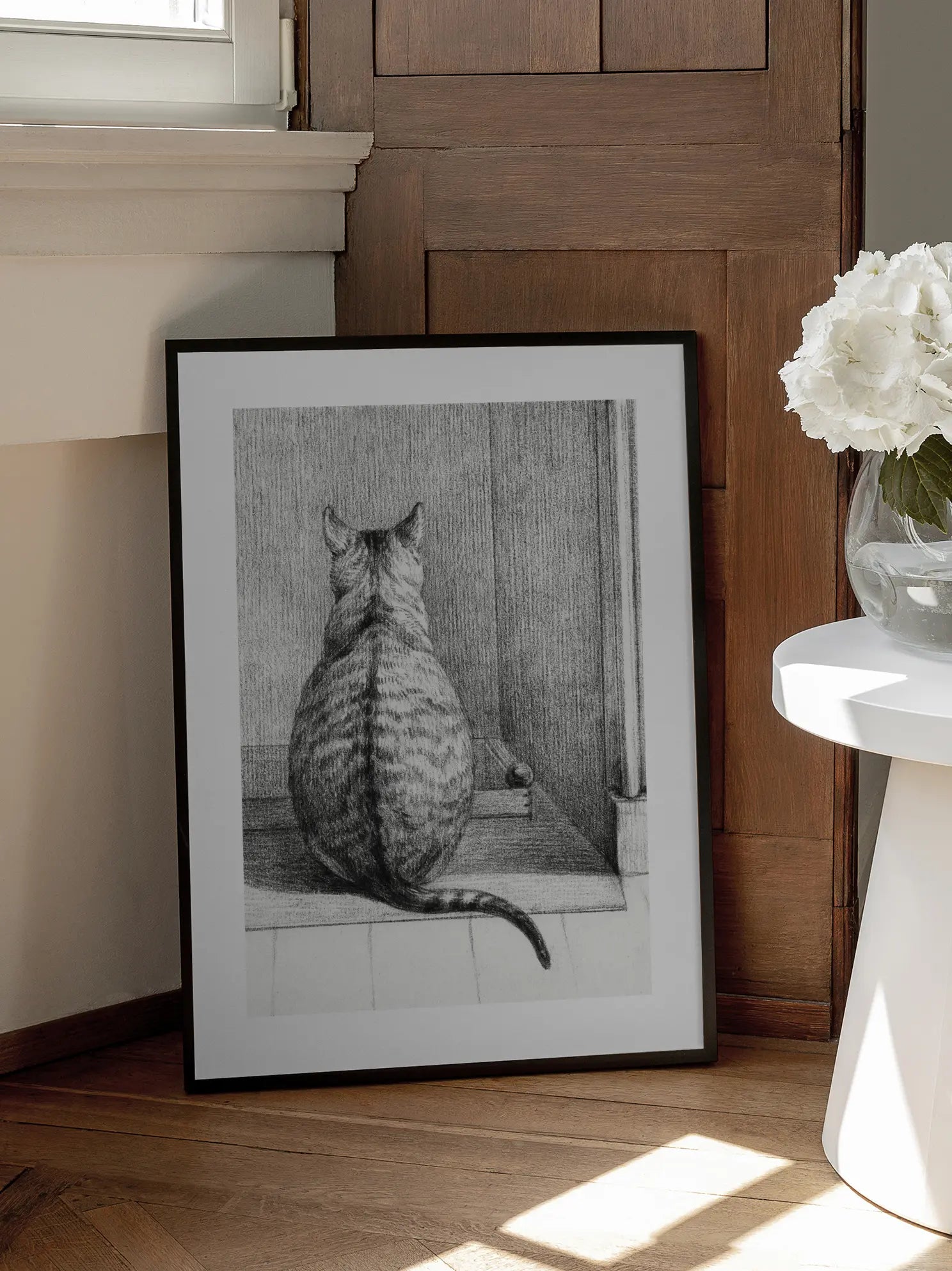 Cat Illustration Poster