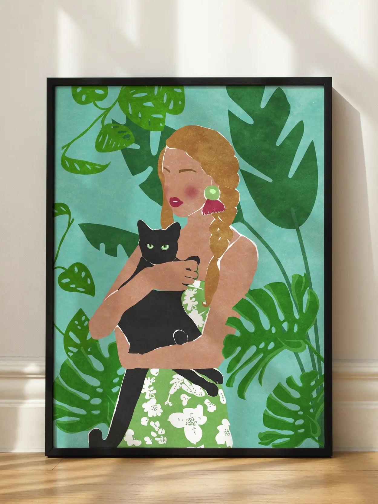 Cat Lover Poster