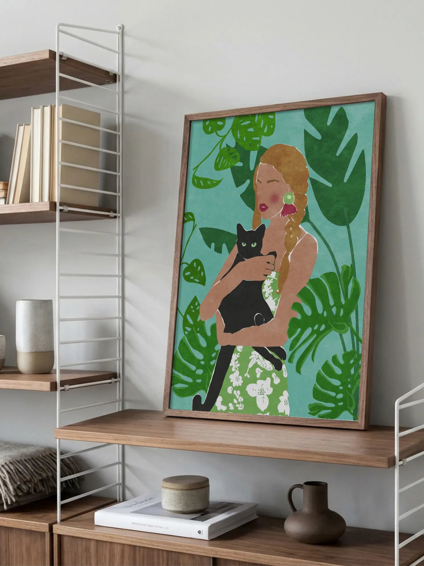 Cat Lover Poster
