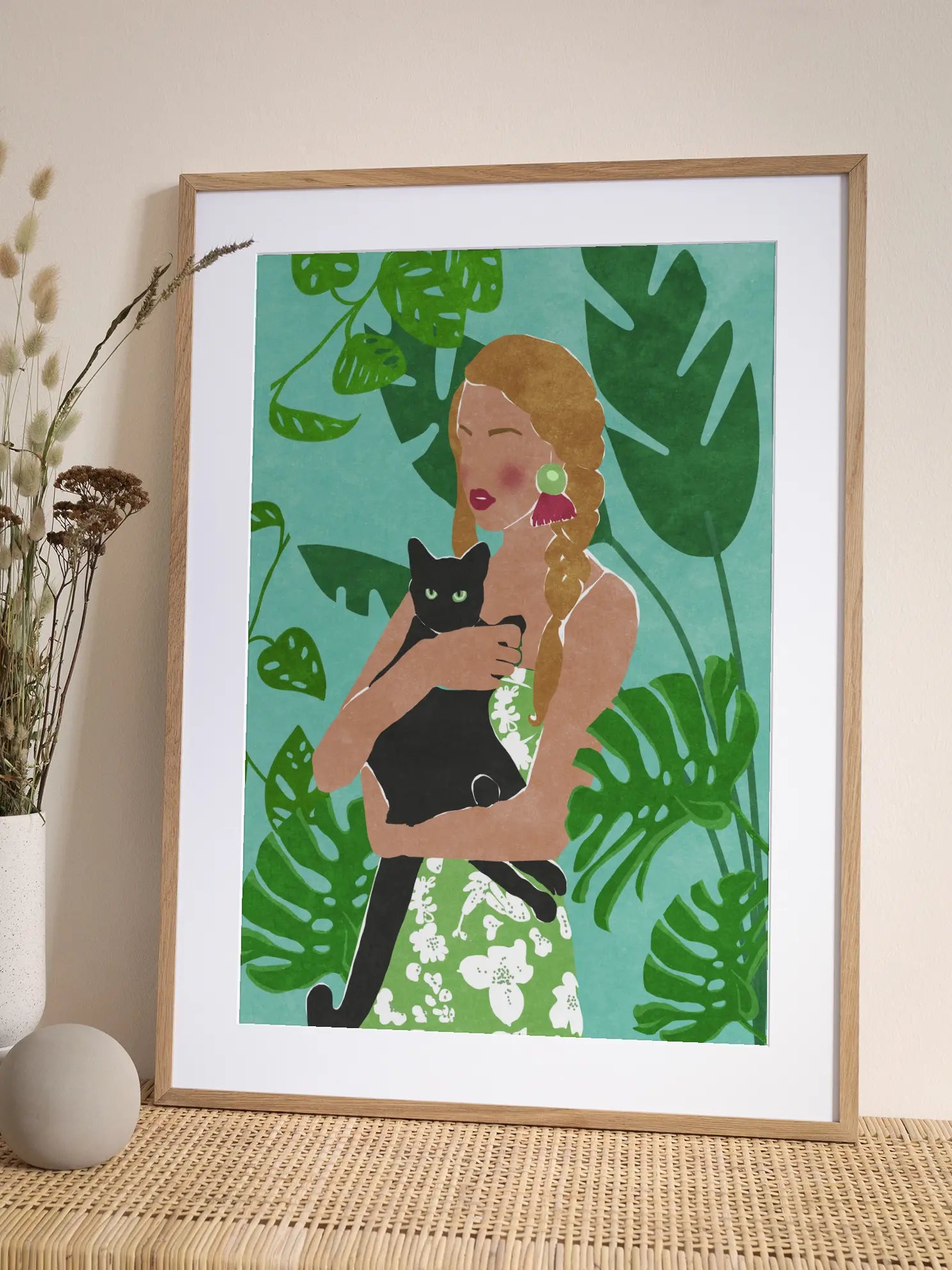 Cat Lover Poster