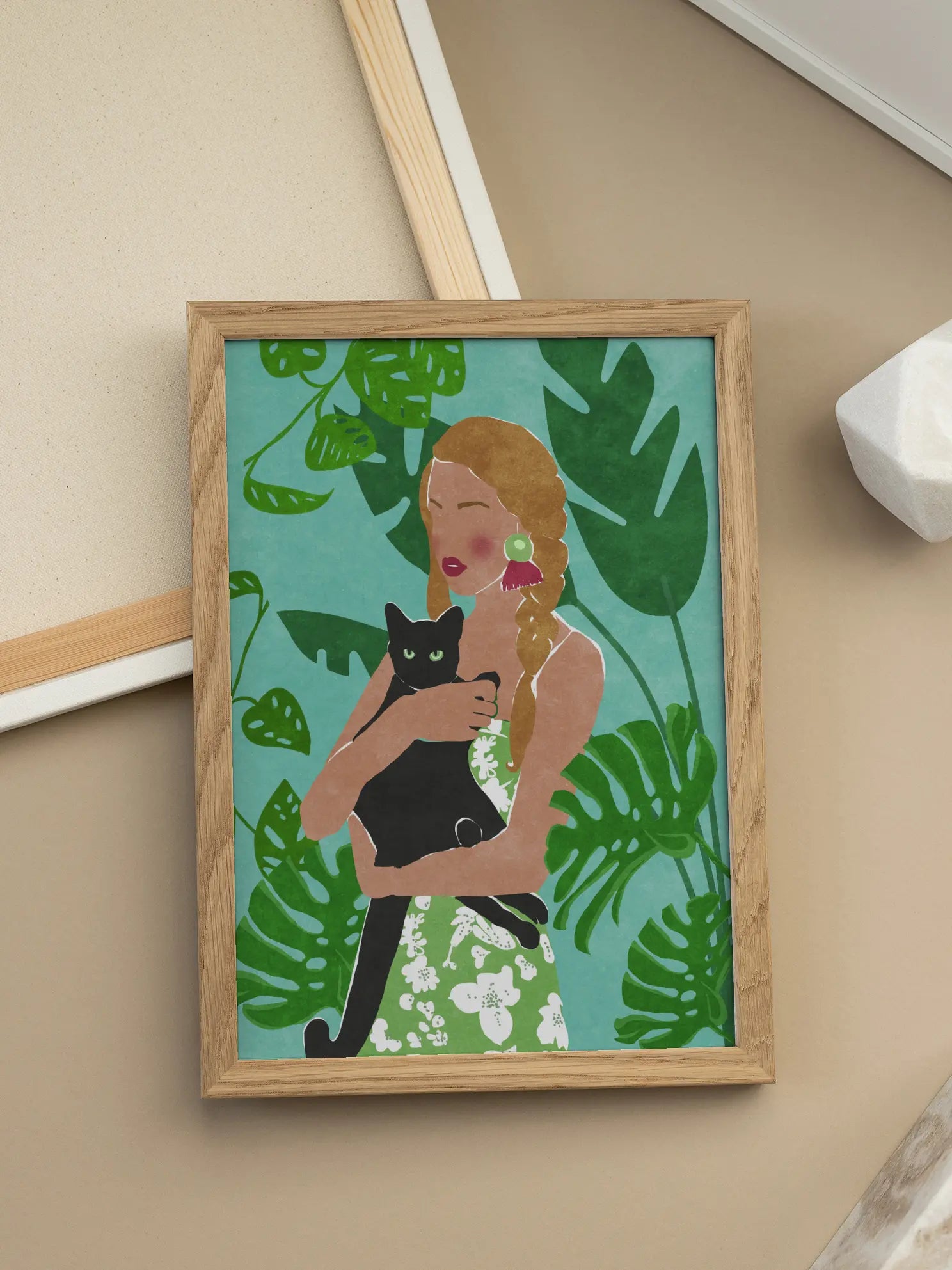 Cat Lover Poster