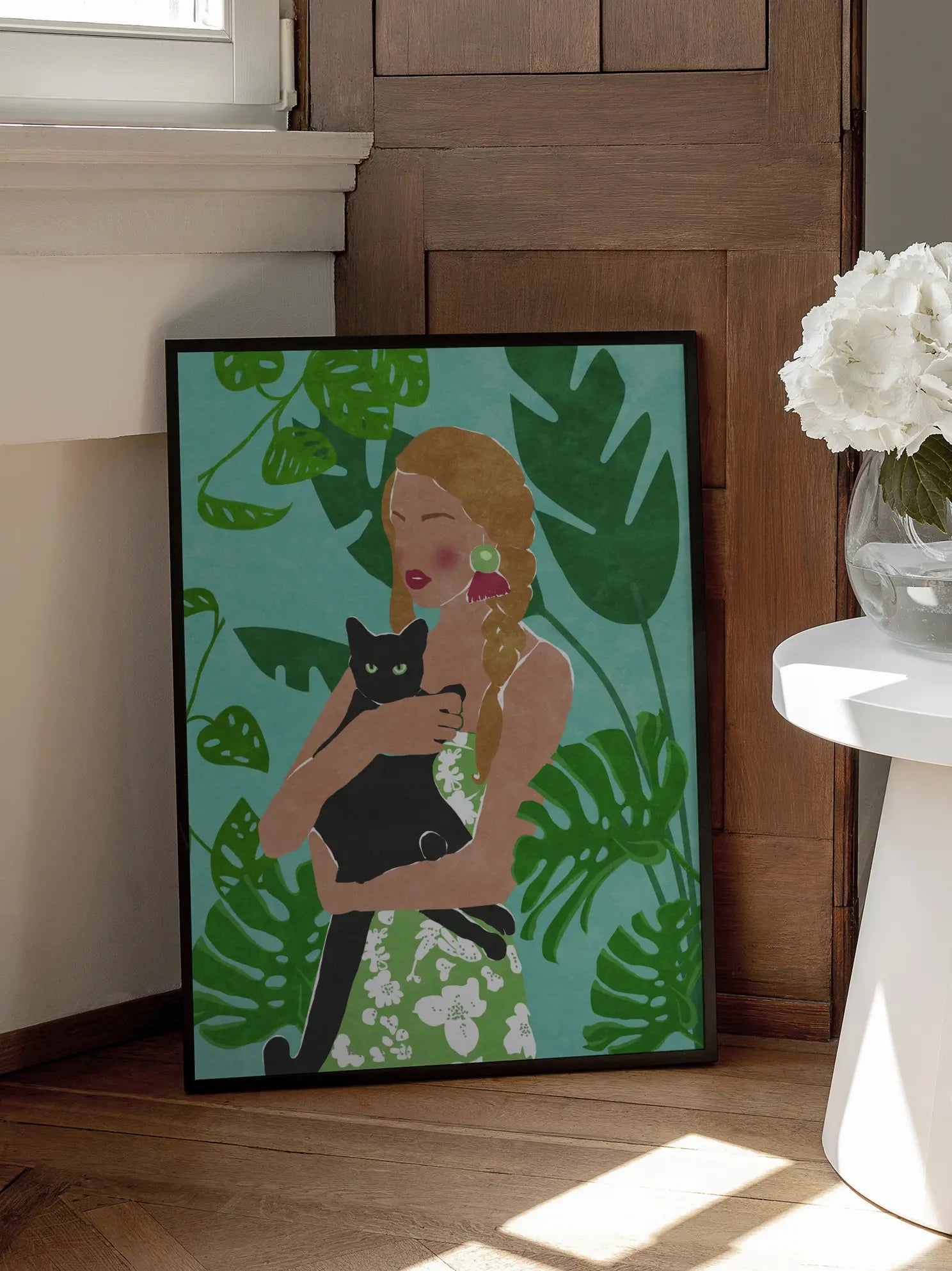 Cat Lover Poster