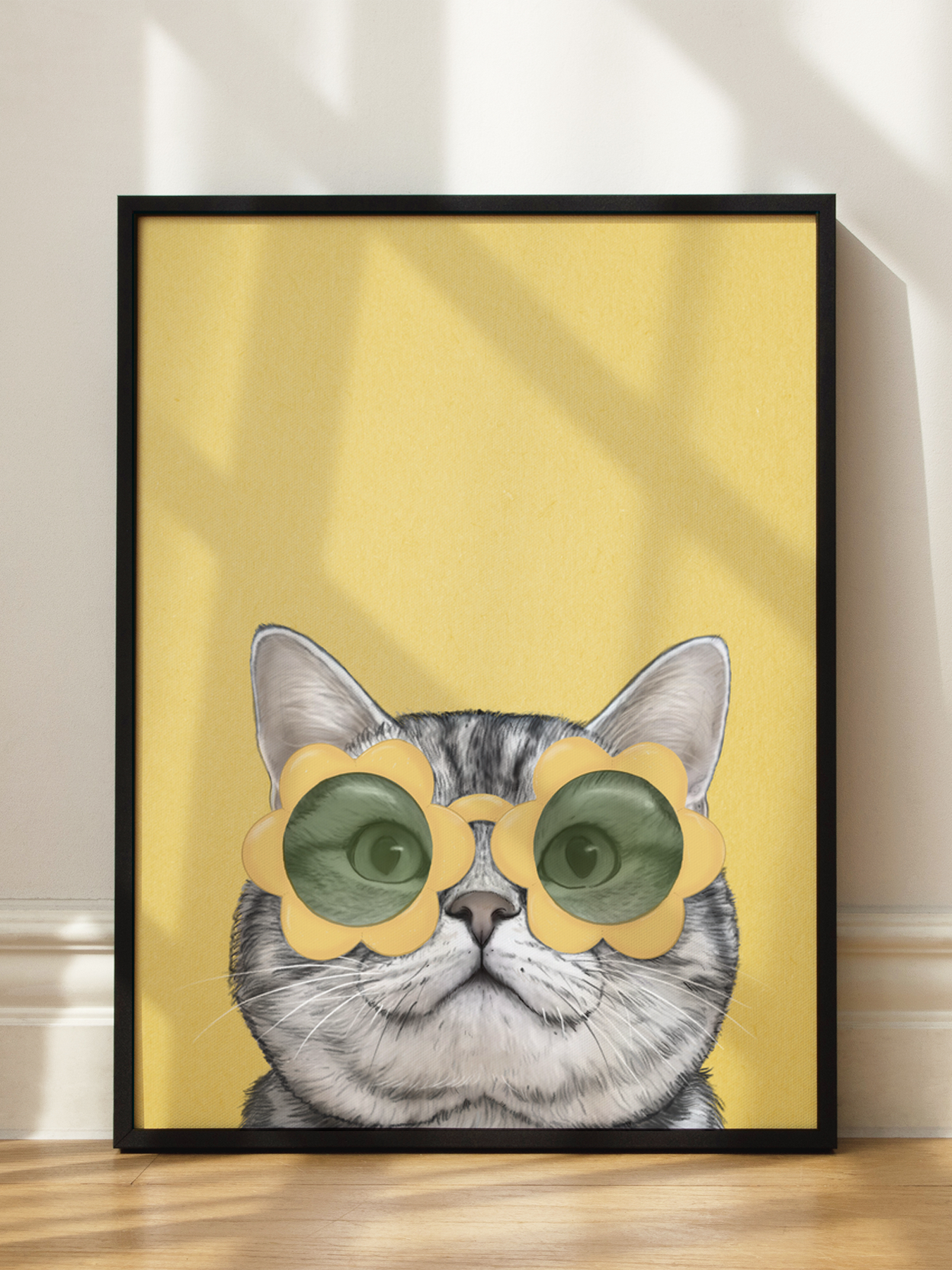 Cat With Sunglasses