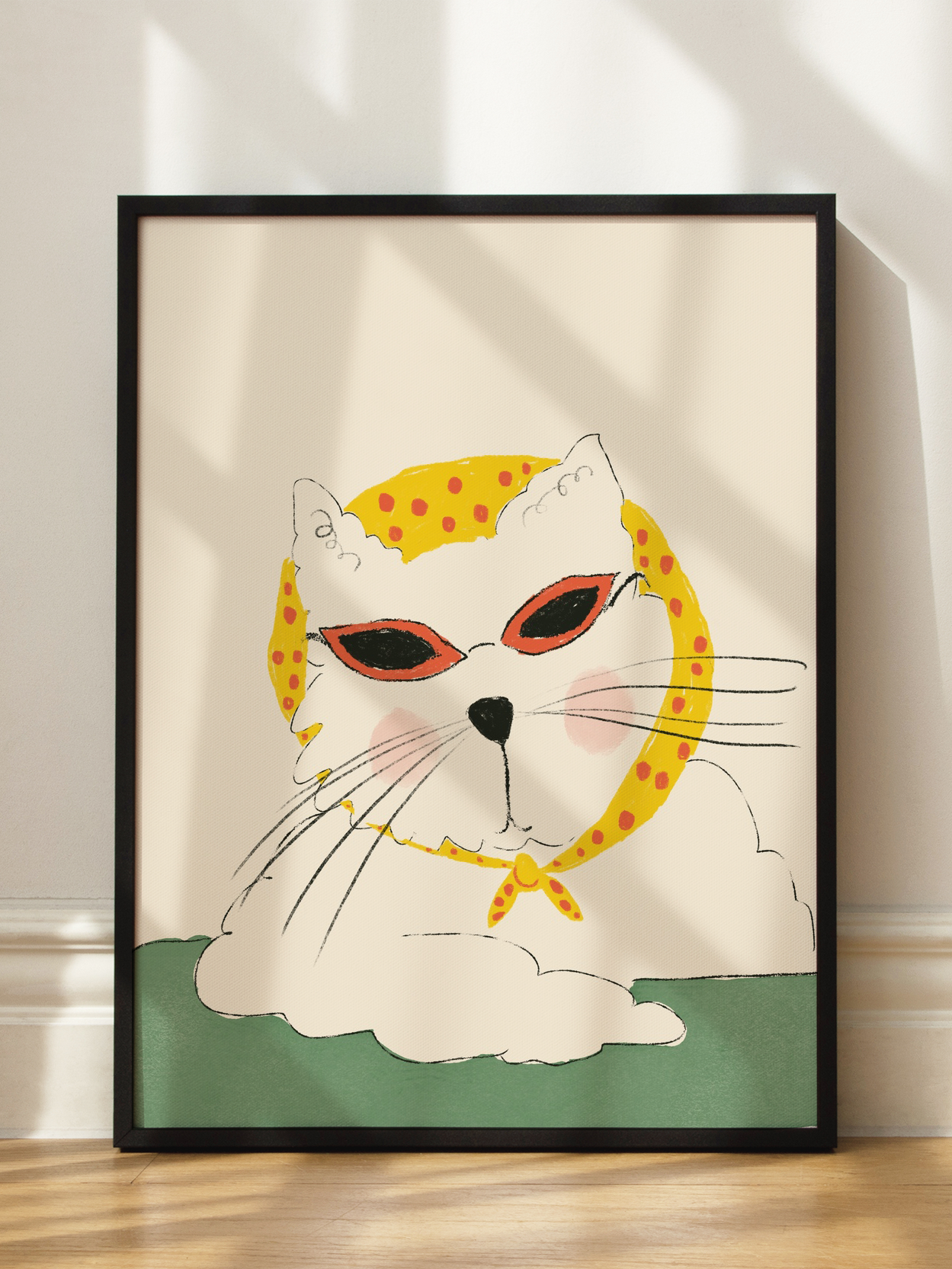 Cat in Sunglasses