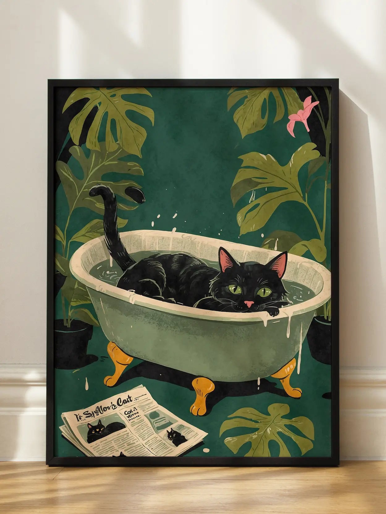 Cat of the Year Poster