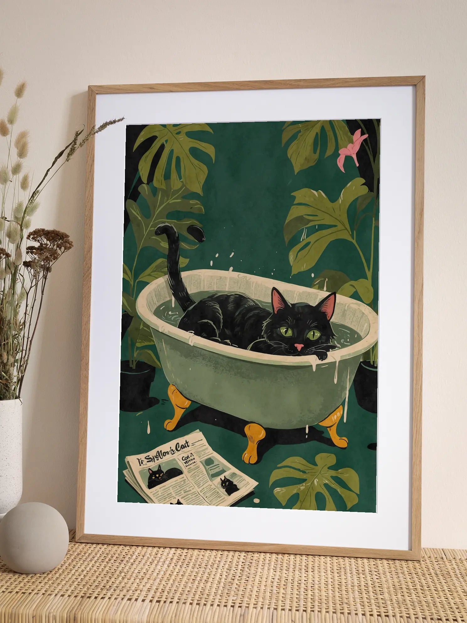 Cat of the Year Poster