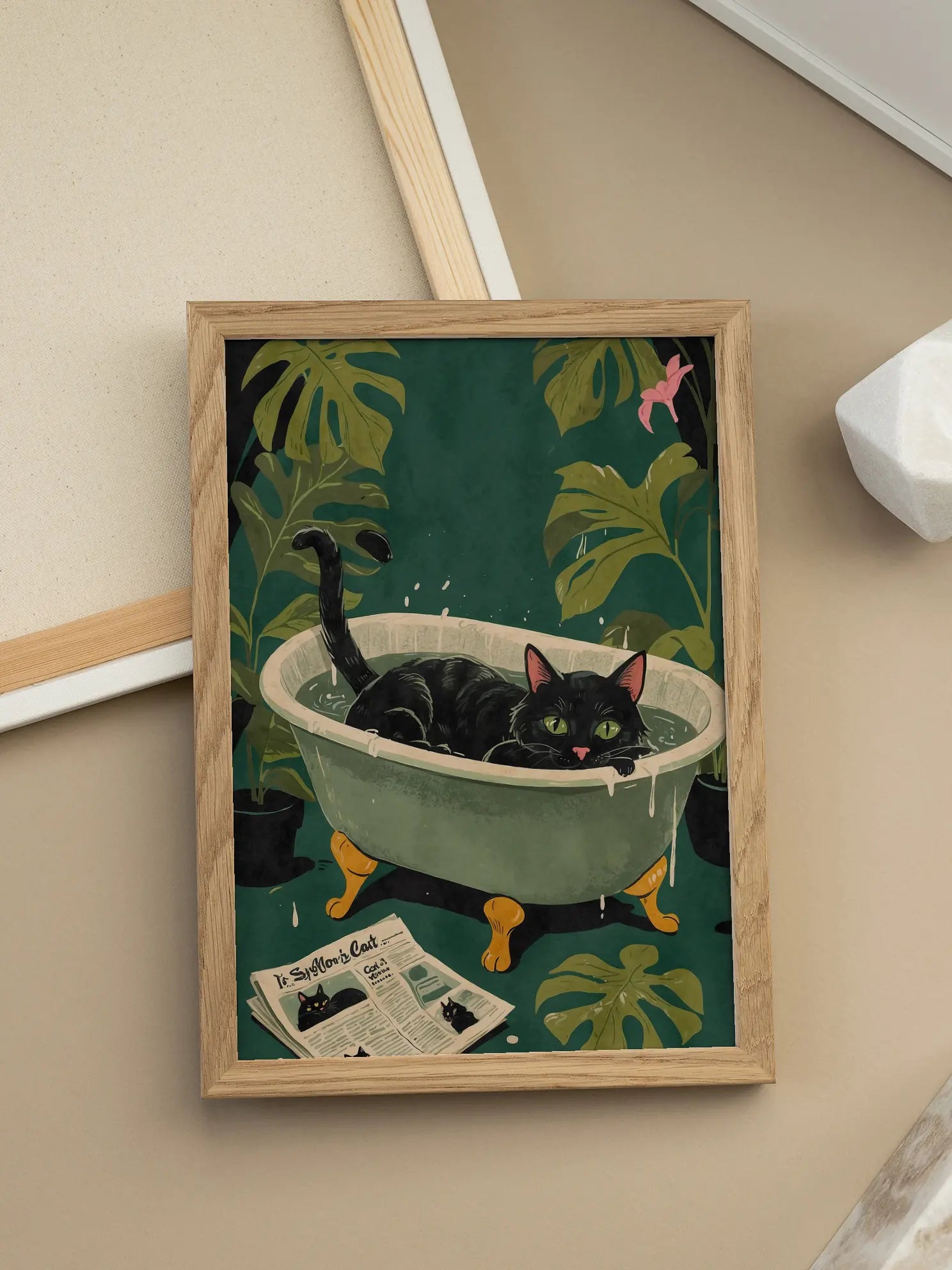Cat of the Year Poster