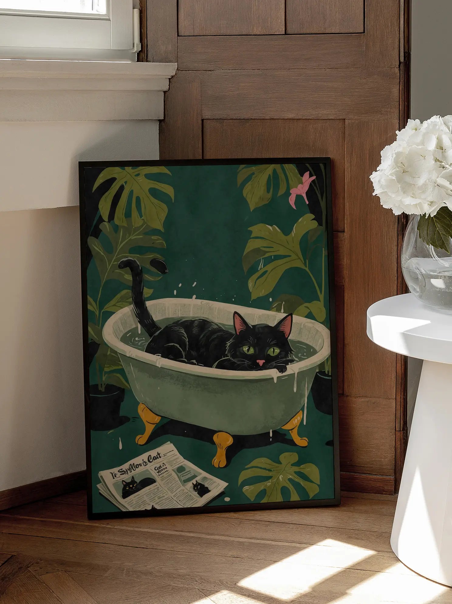 Cat of the Year Poster