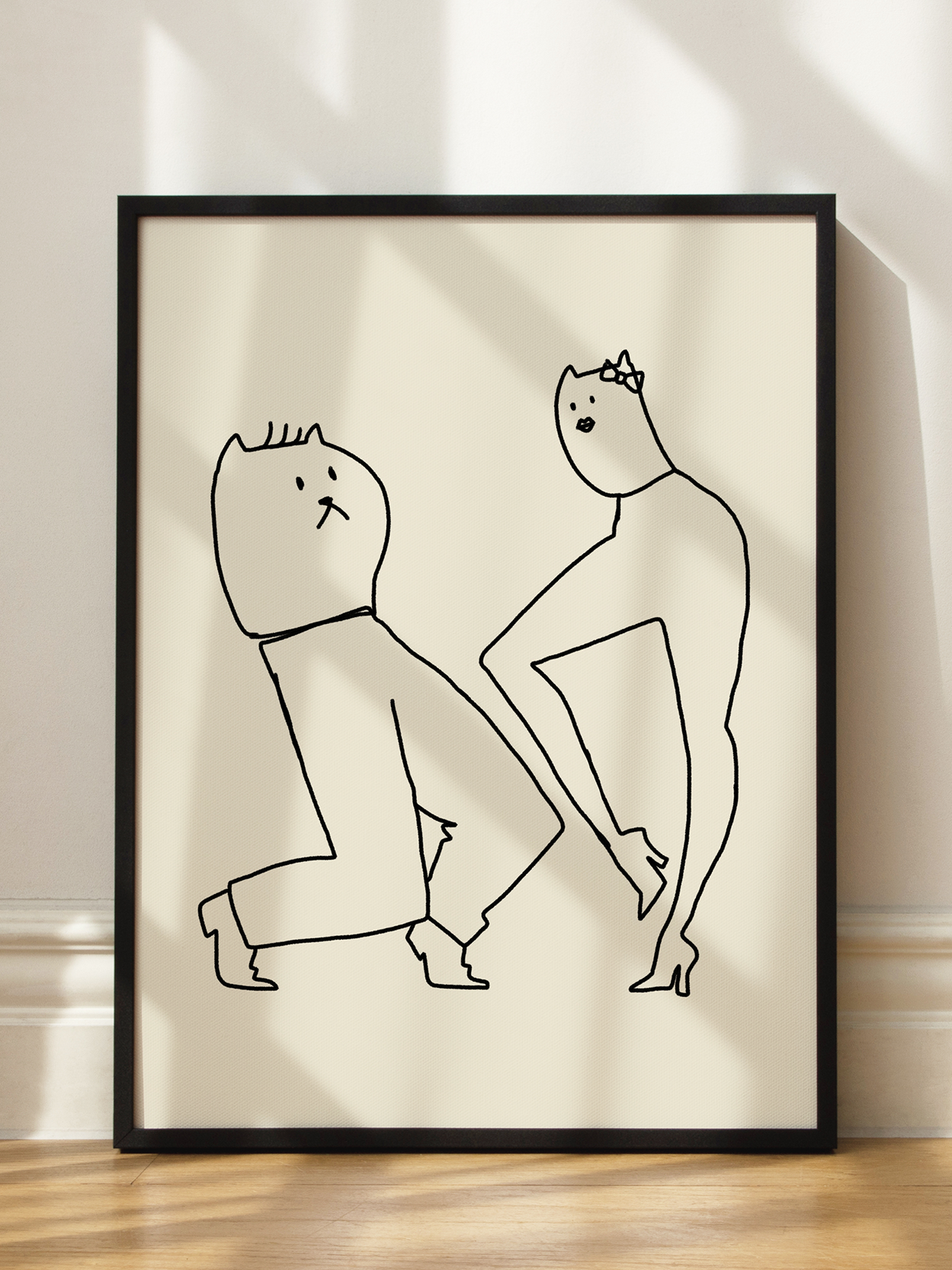 Cats Dancing