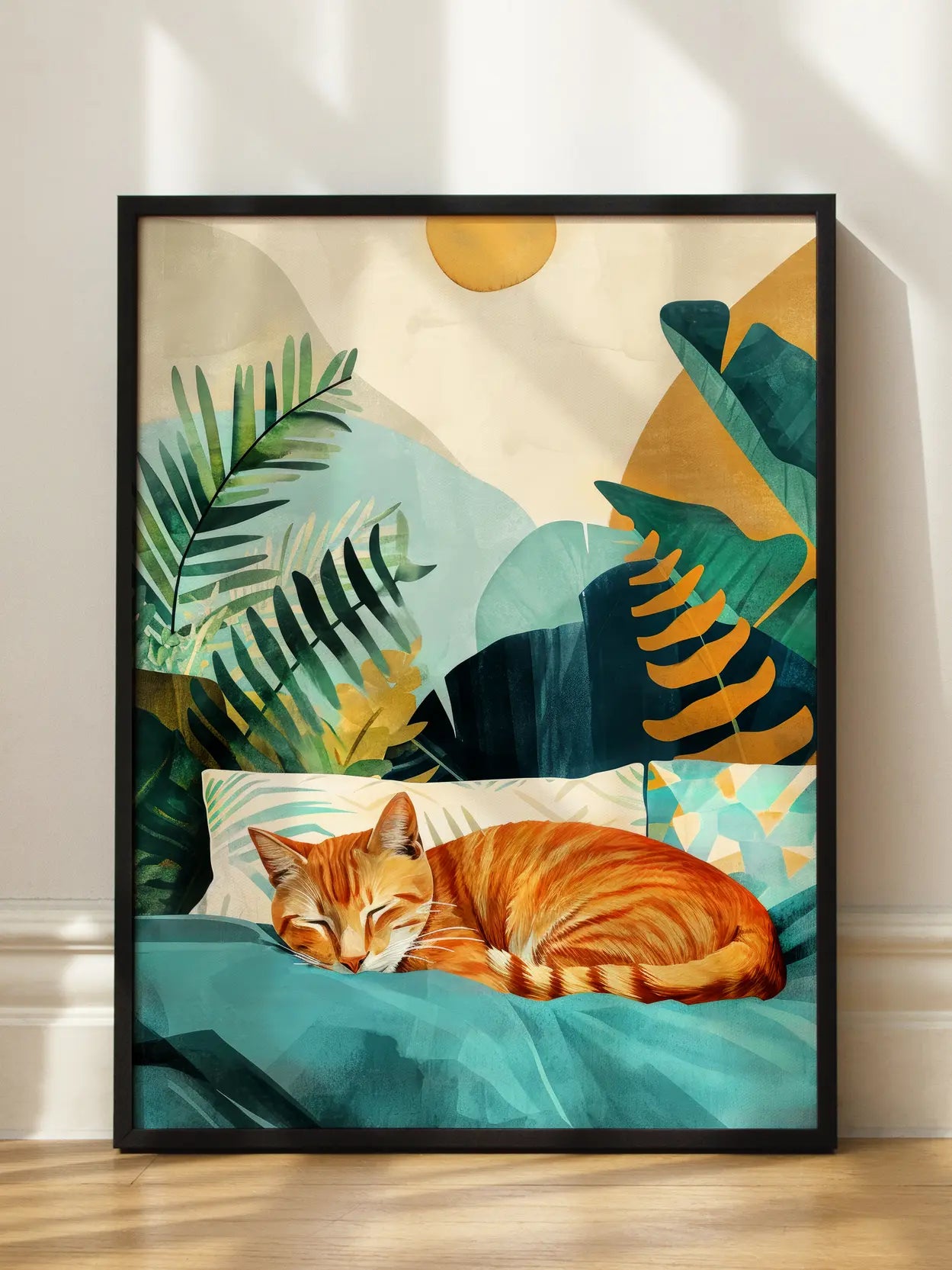 Cats Life Poster