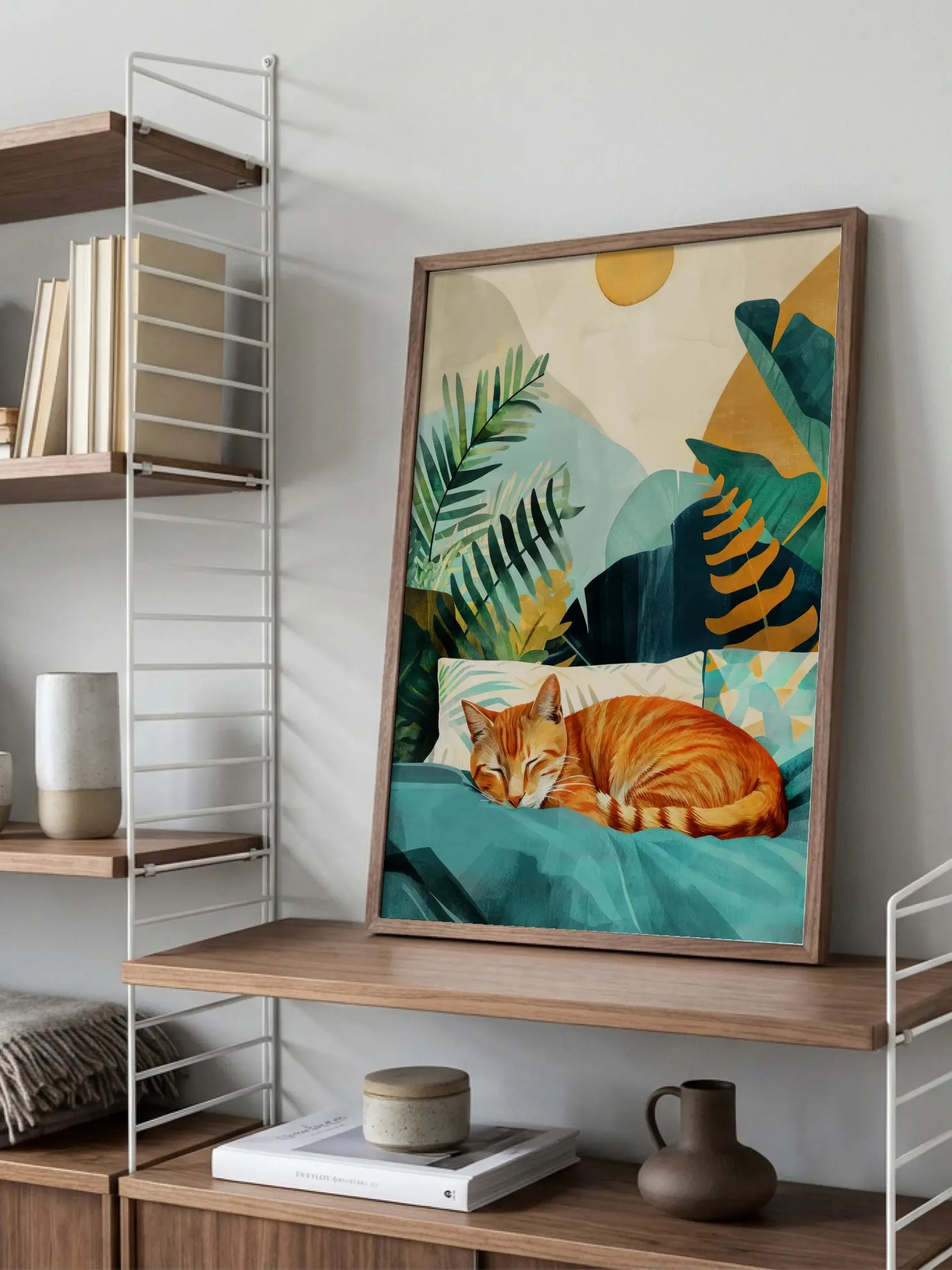 Cats Life Poster