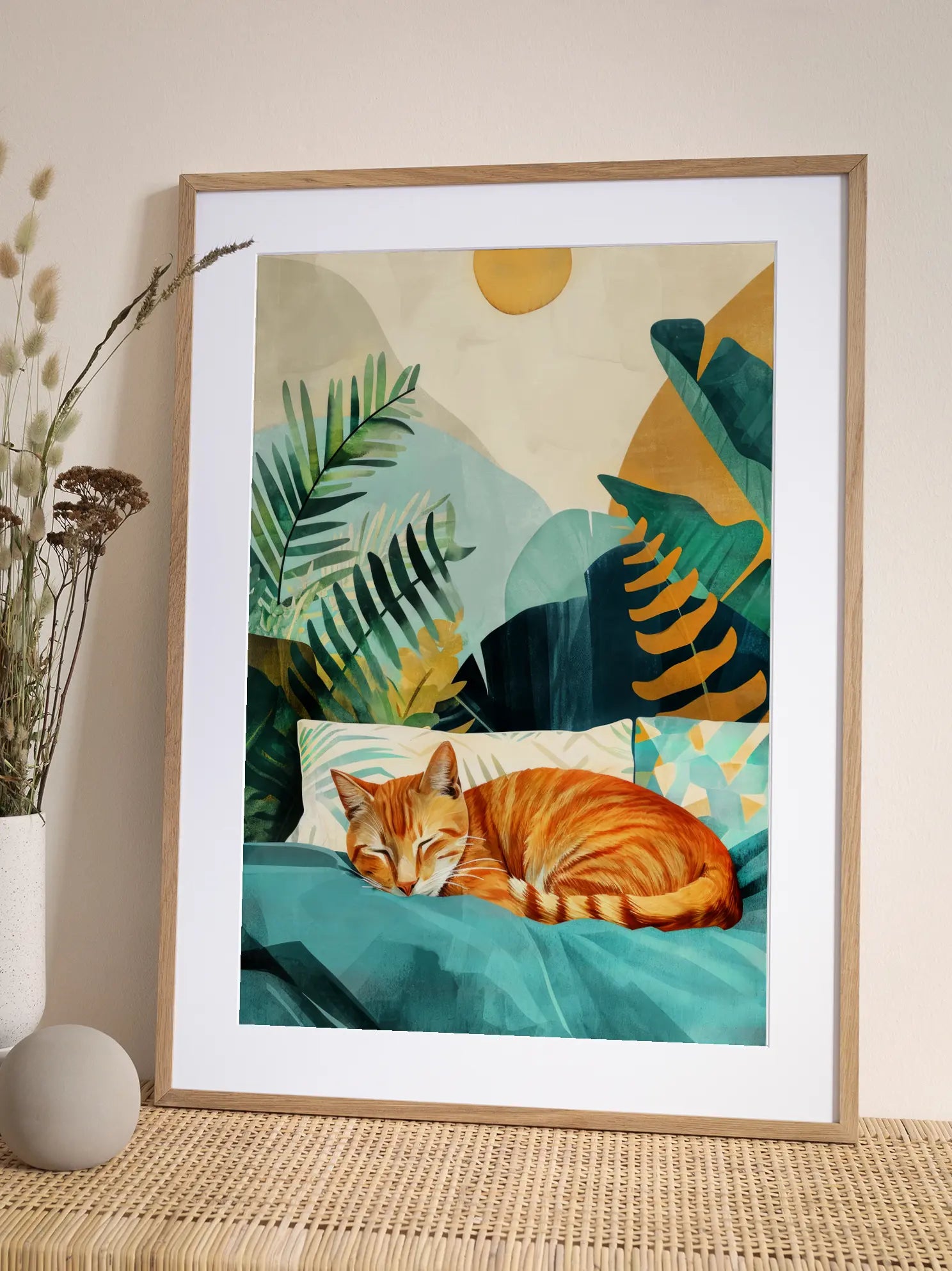 Cats Life Poster