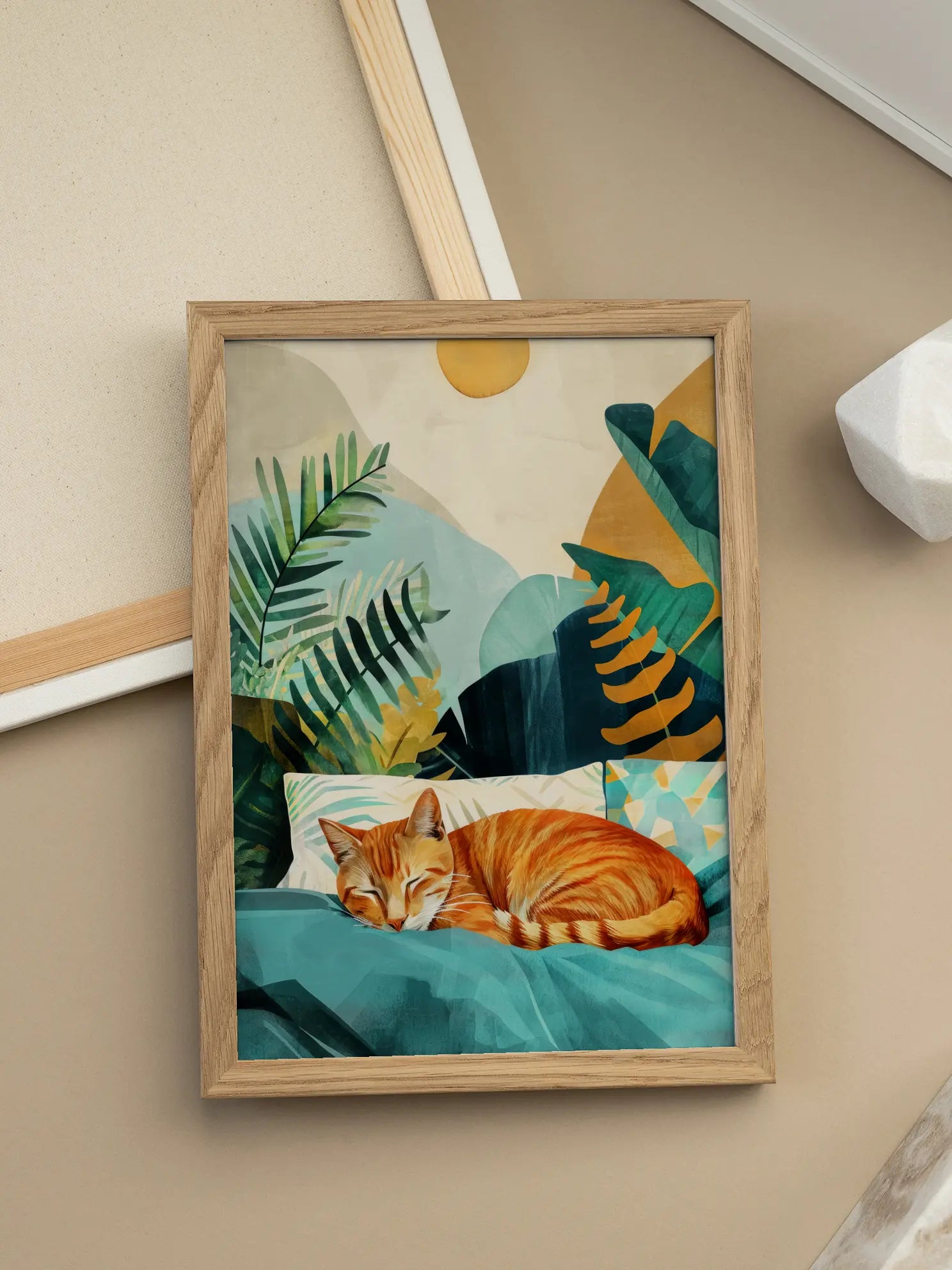 Cats Life Poster