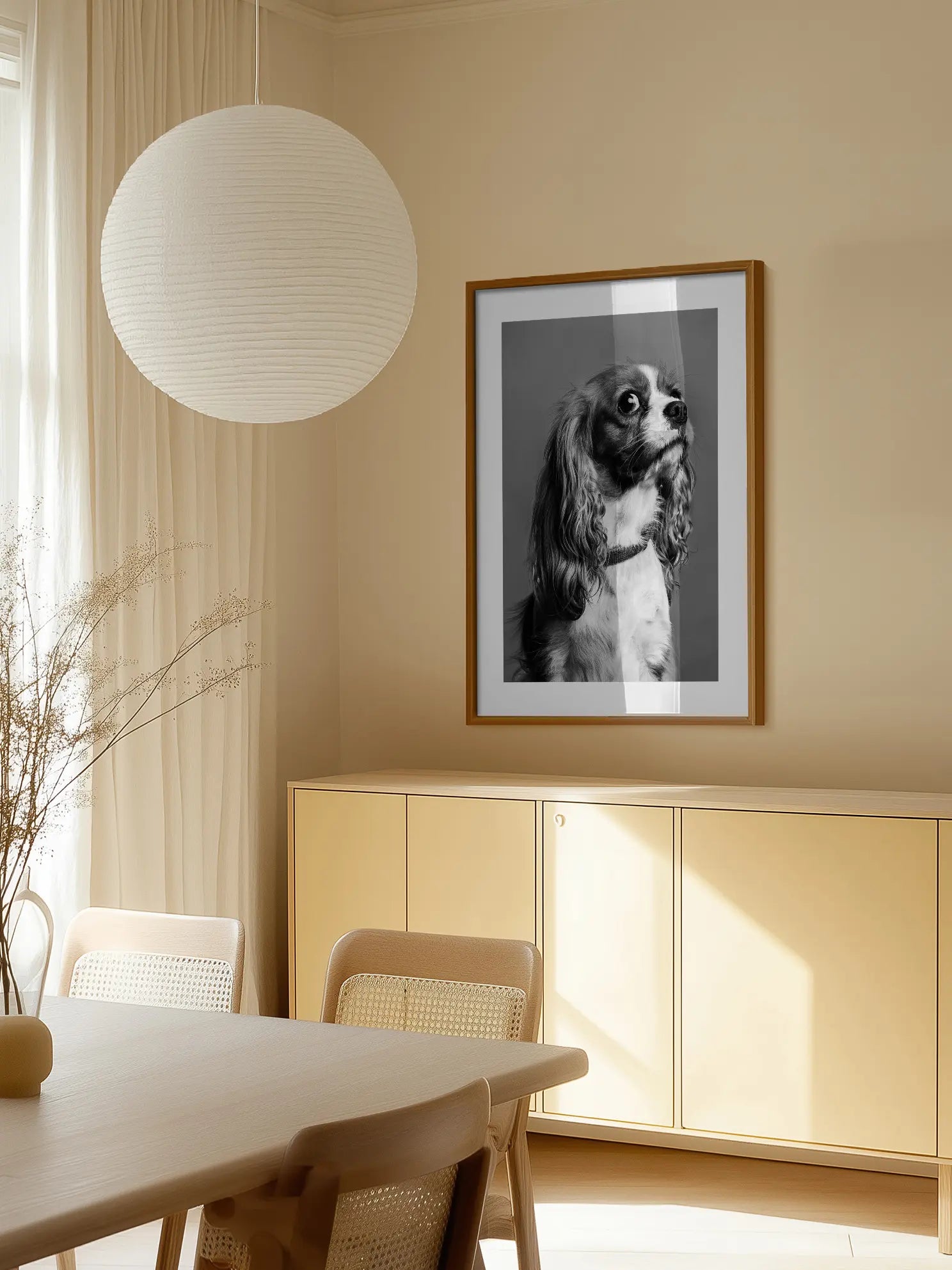 Cavalier King Charles Spaniel Dog Poster