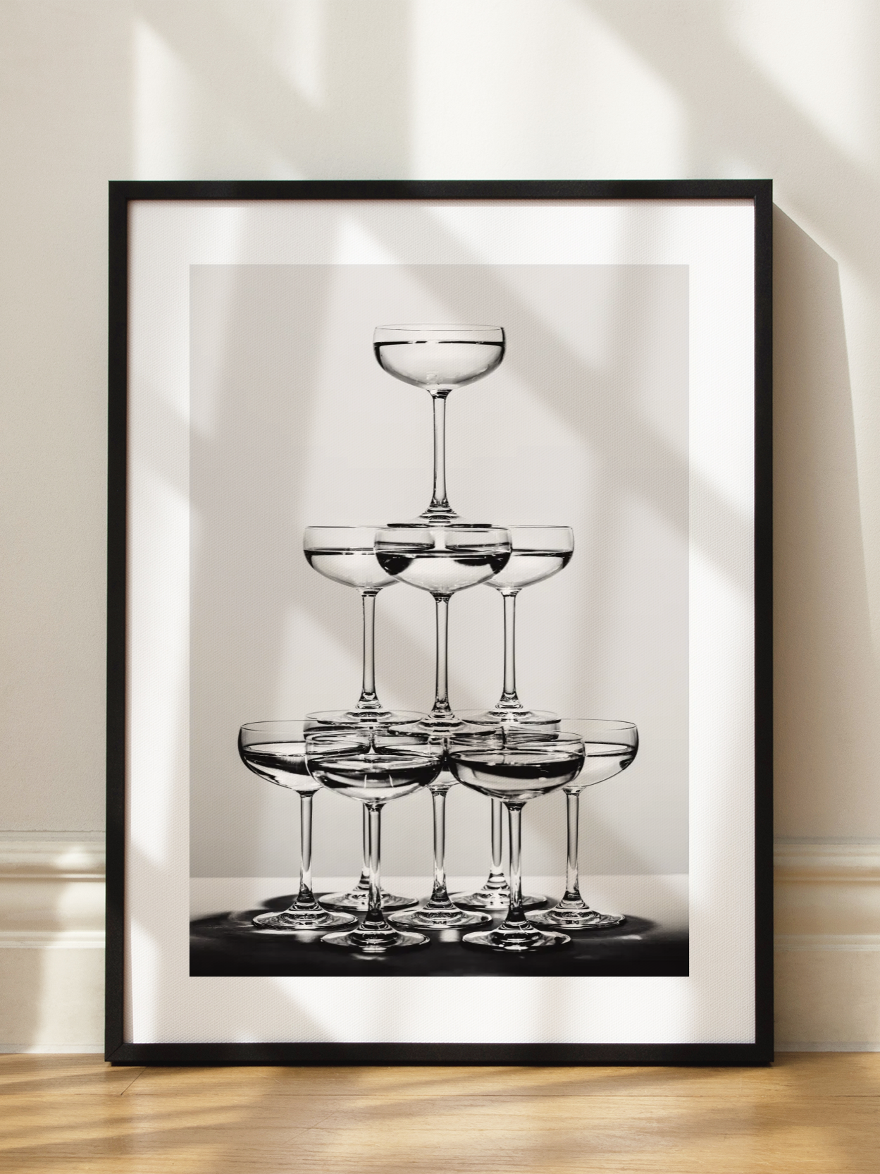 Champagne Tower