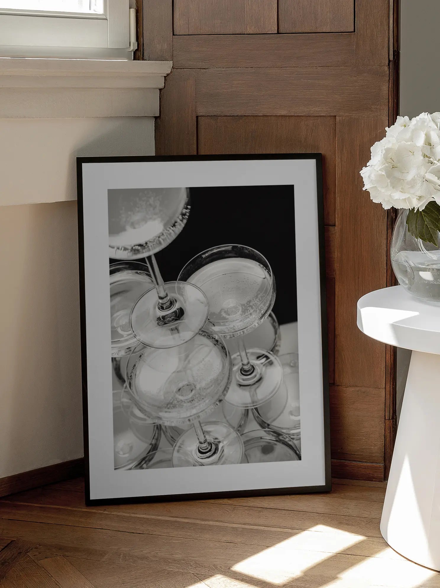 Champagne Tower No1 Poster
