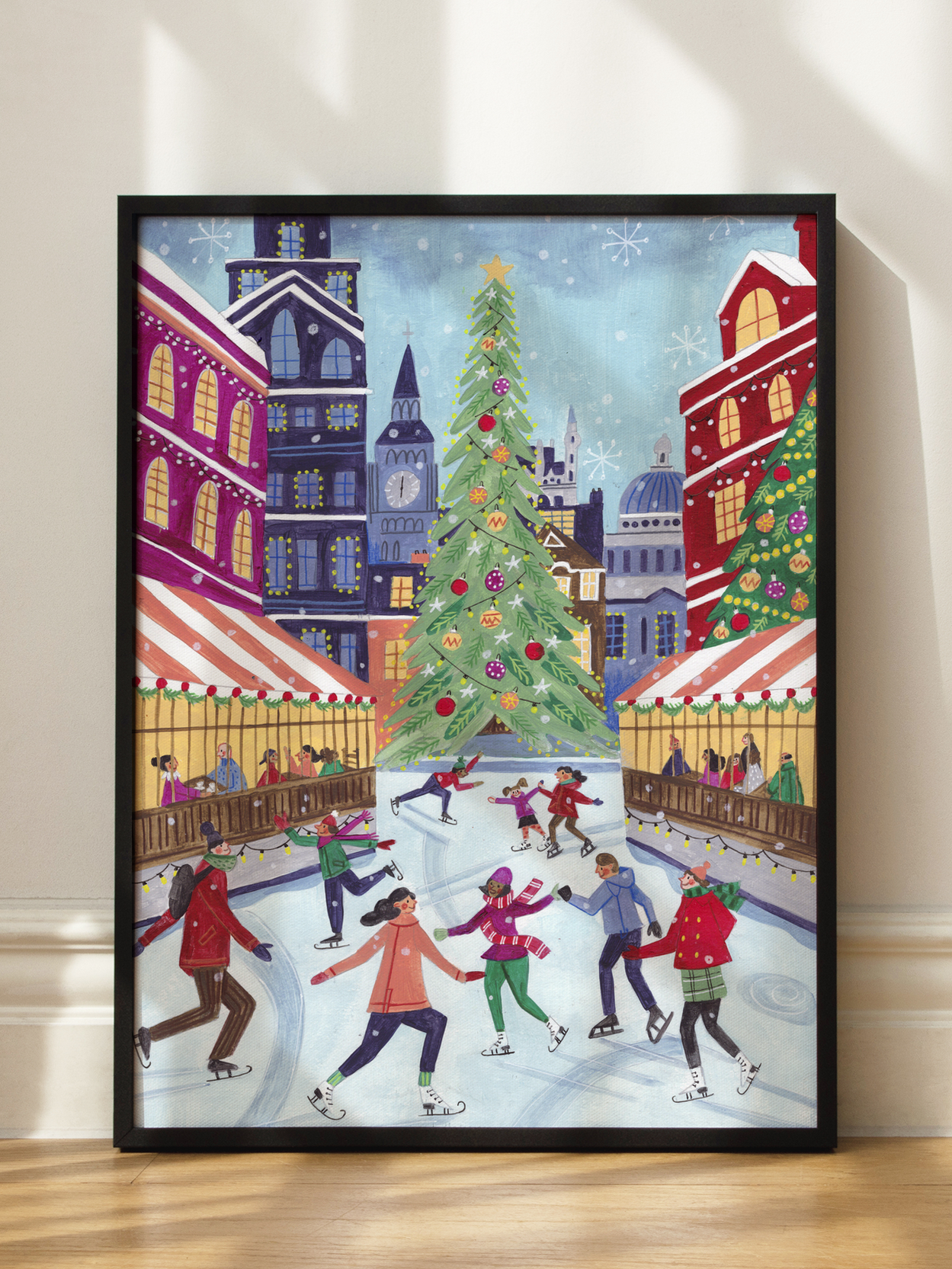 Christmas Market Poster