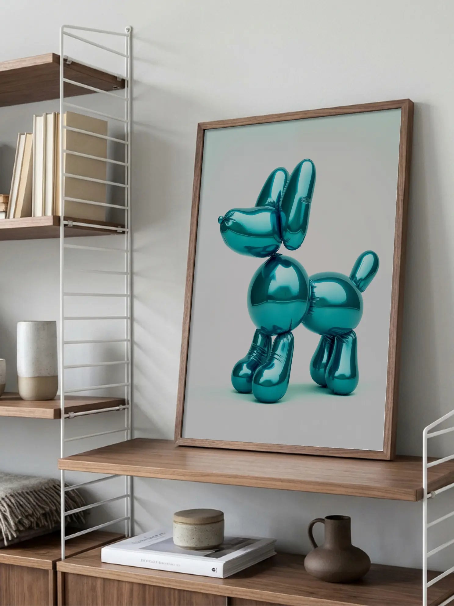 Chrome Canine Marvel Poster
