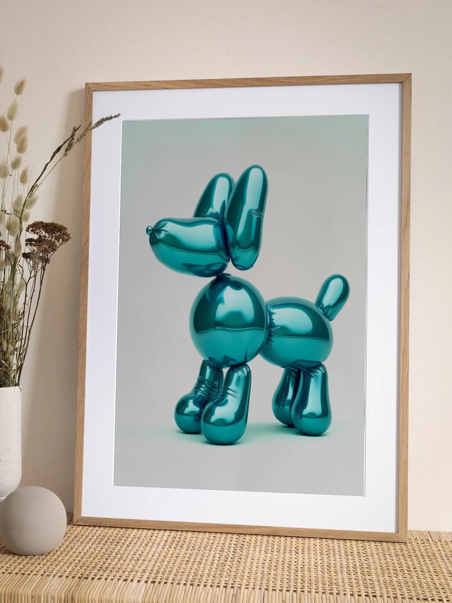 Chrome Canine Marvel Poster