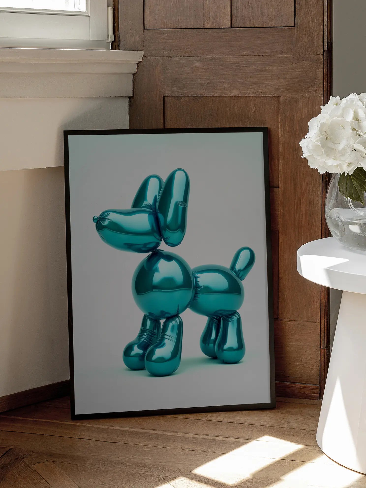 Chrome Canine Marvel Poster