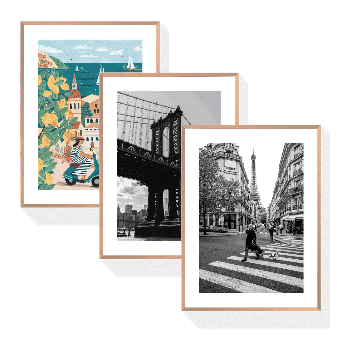 Cities and Travel Poster Bundle
