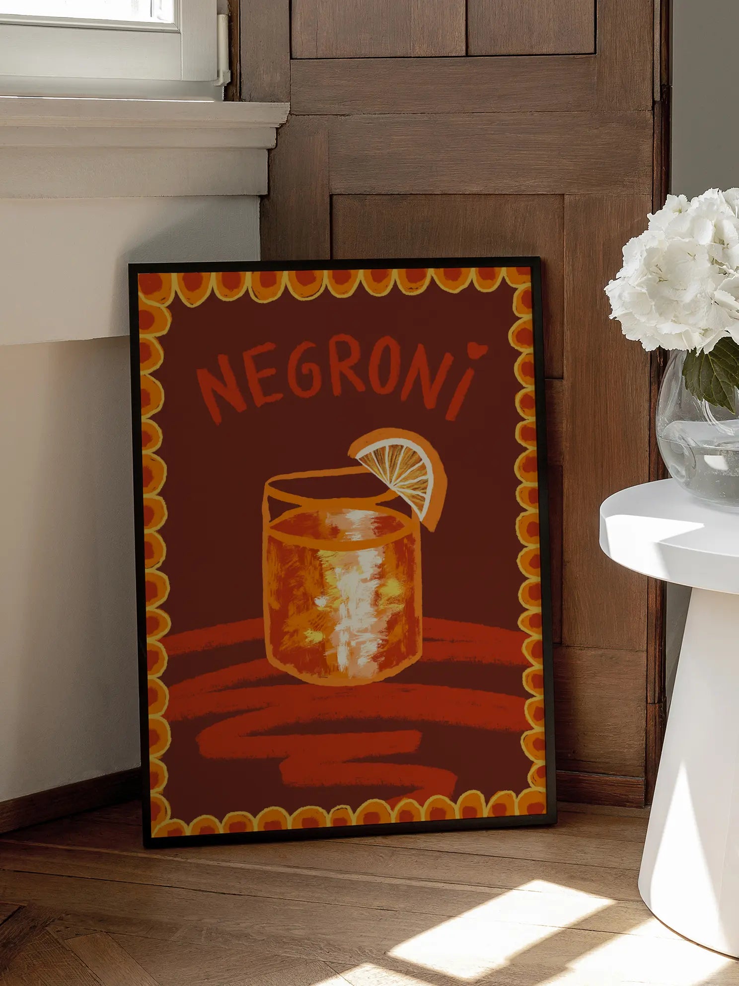 Citrus Cocktail Charm Poster