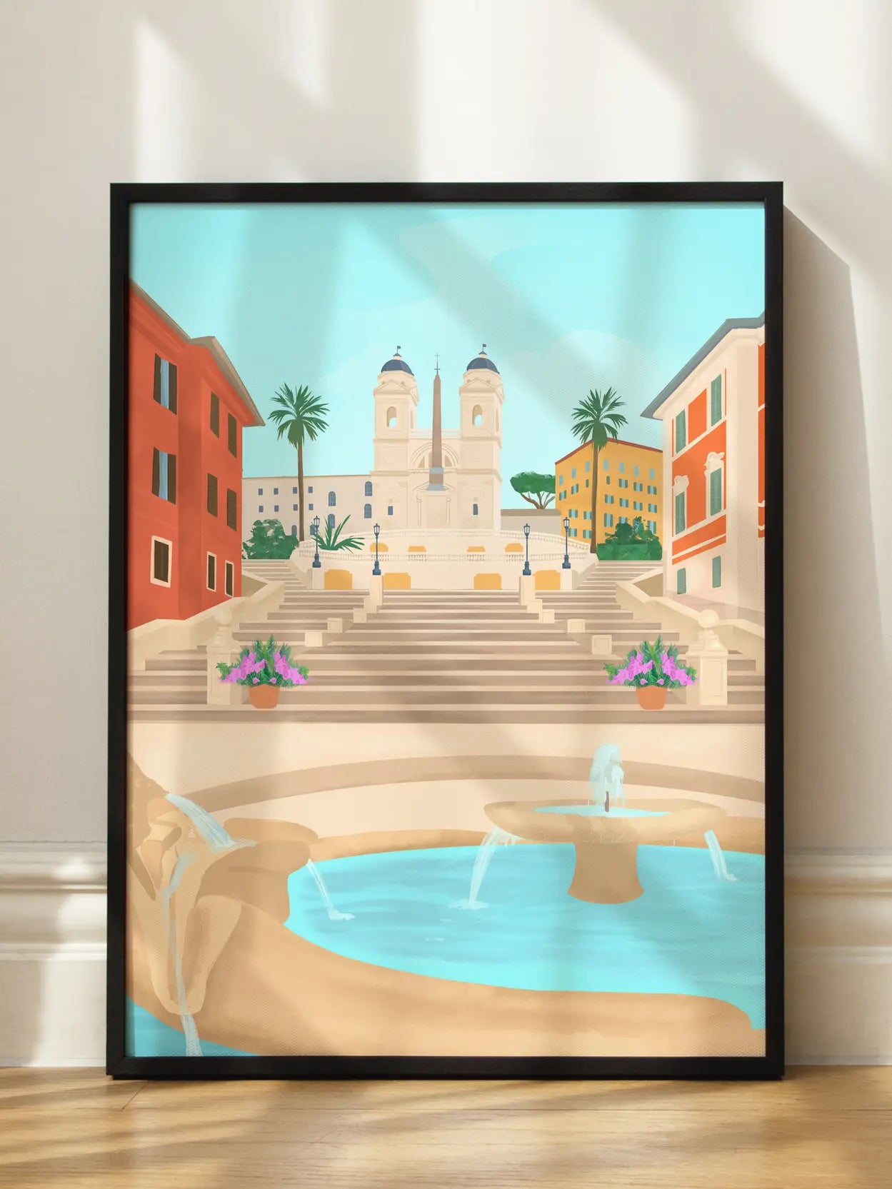 City Square Fountain