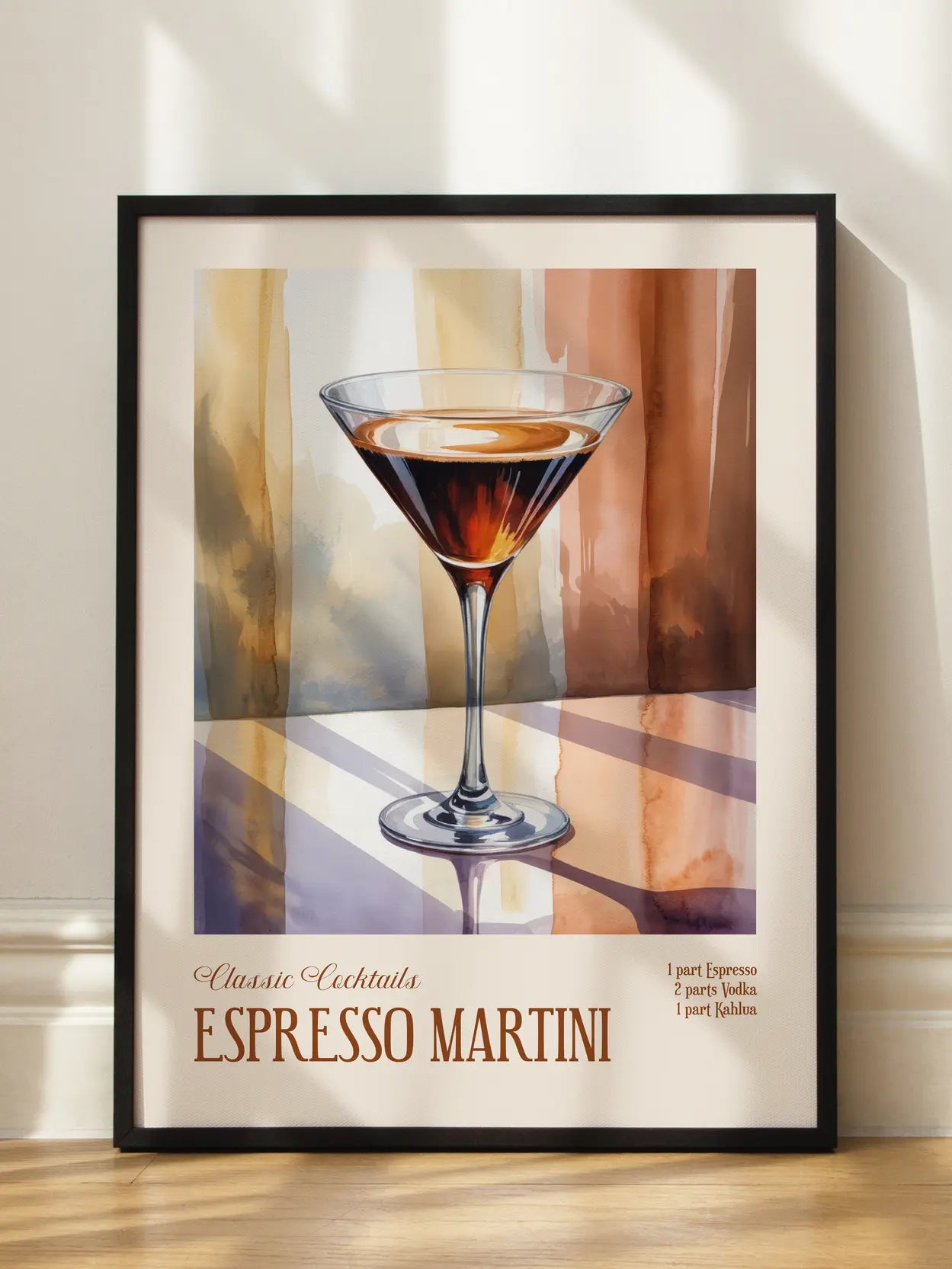 Classic Cocktails Espresso Martini