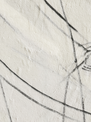 Nahaufnahme von schwarzen Linien auf beigem Hintergrund.