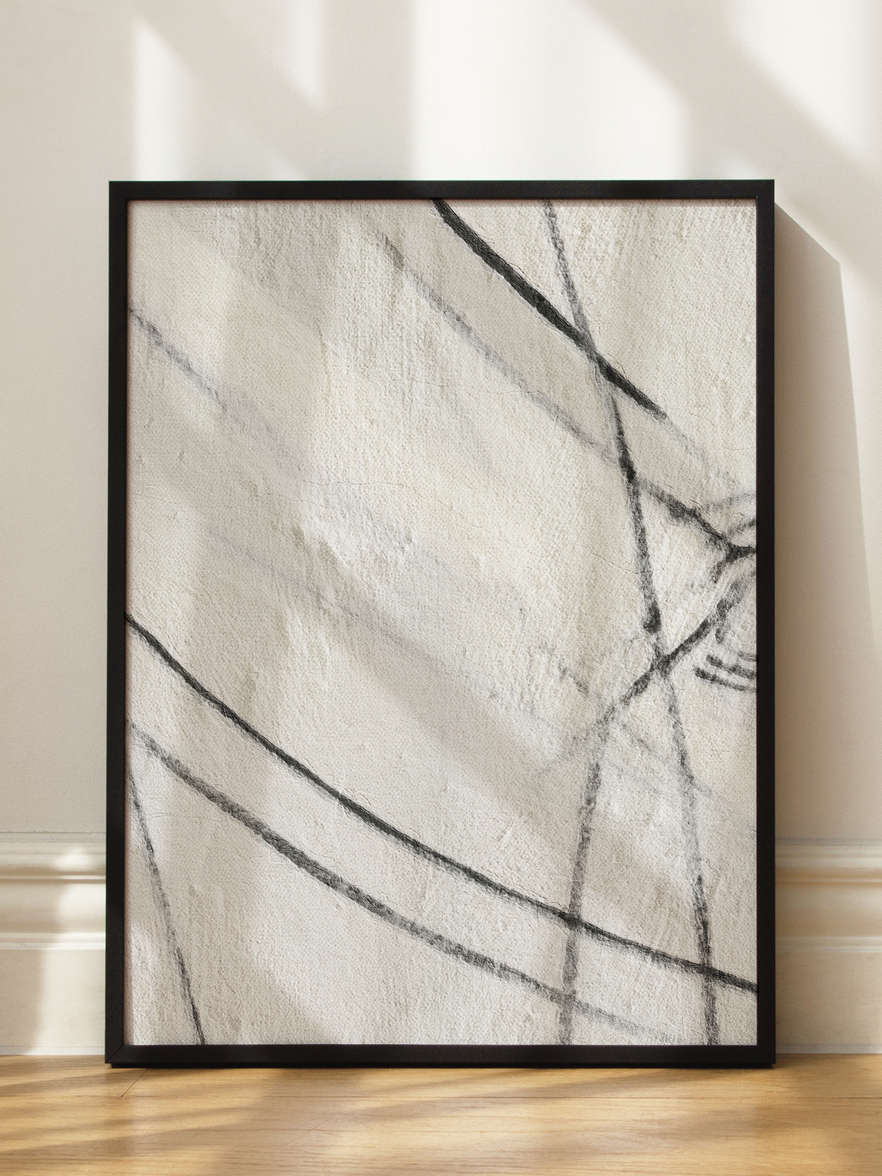 Close Up Sketch Poster