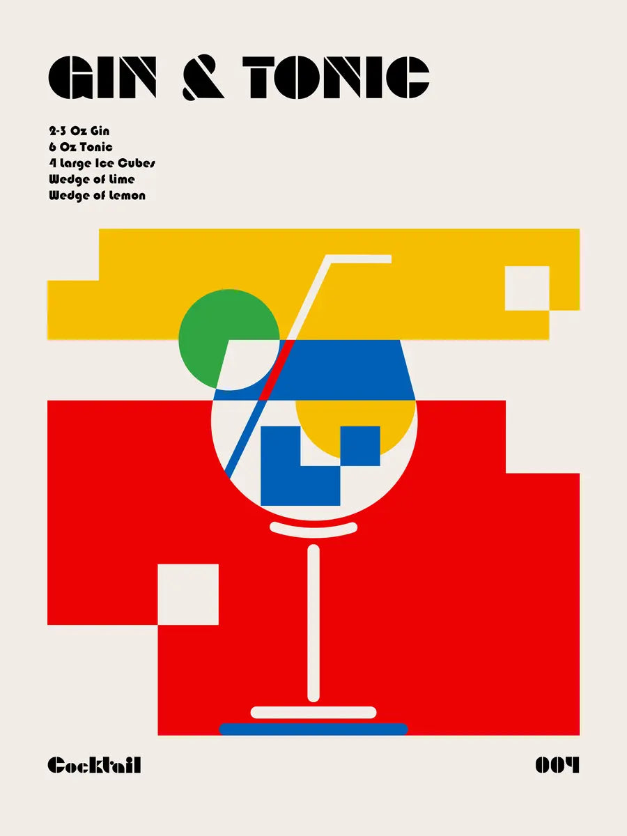 Cocktail 004 Poster