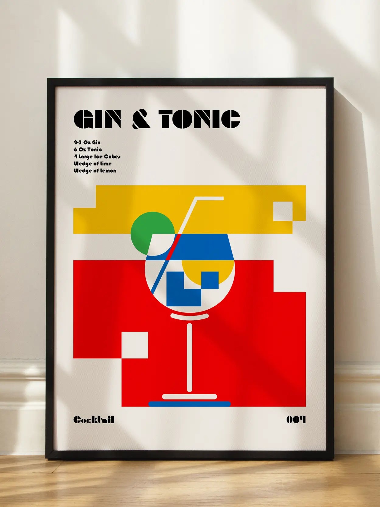 Cocktail 004 Poster