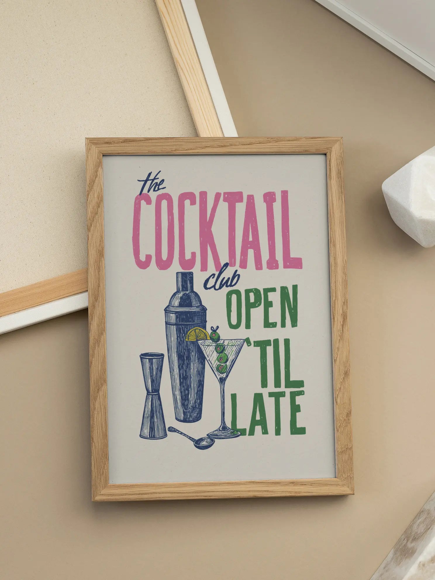 Cocktail Club Poster