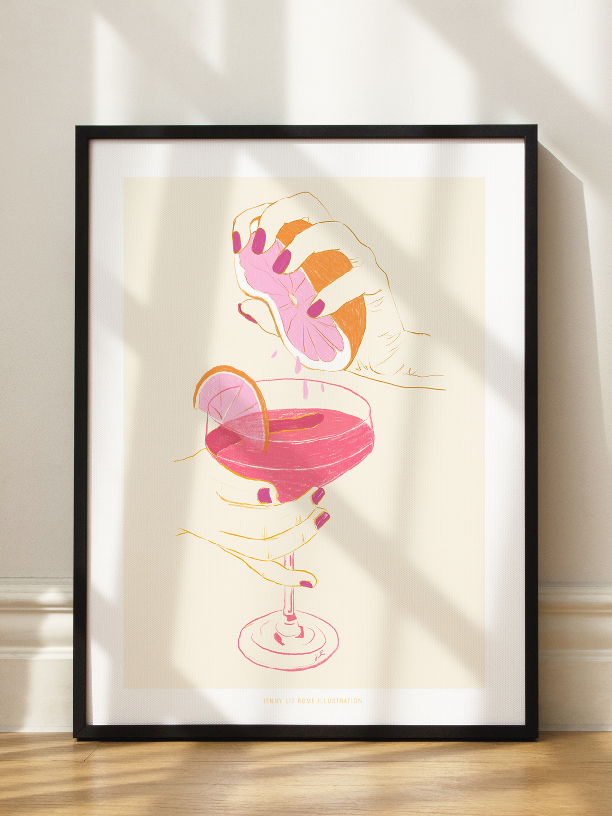 Cocktail Grapefruit