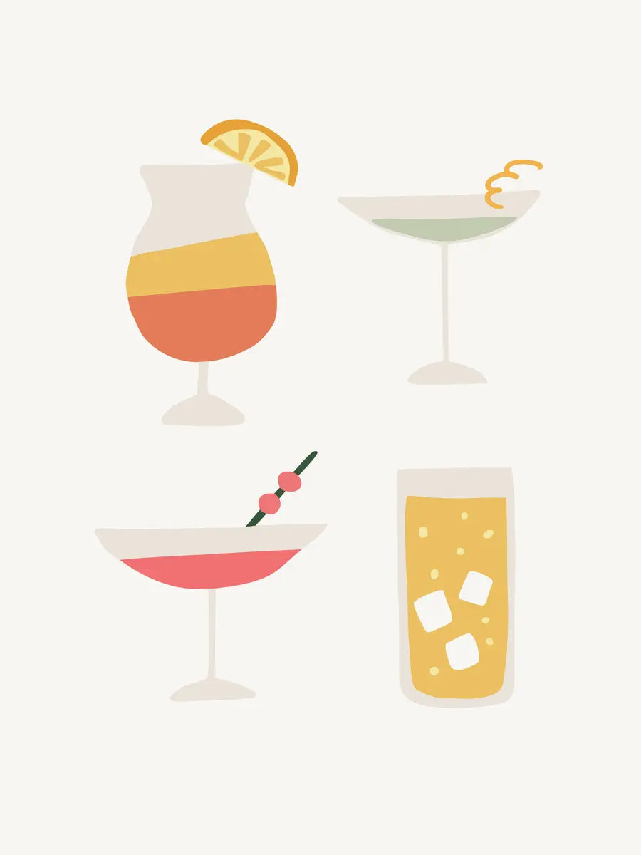 Cocktail Hour Poster